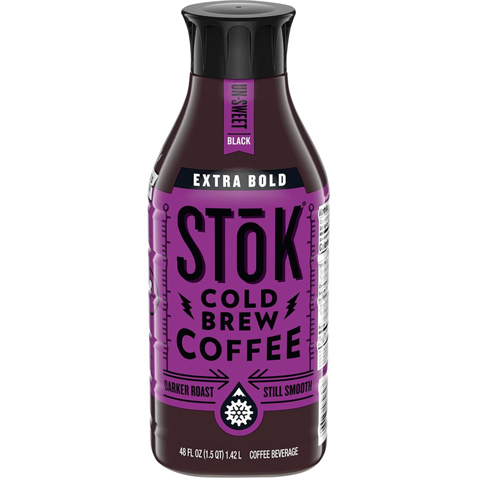  SToK Cold Brew Coffee 48oz. Bottles (2 pack) (Unsweetened)