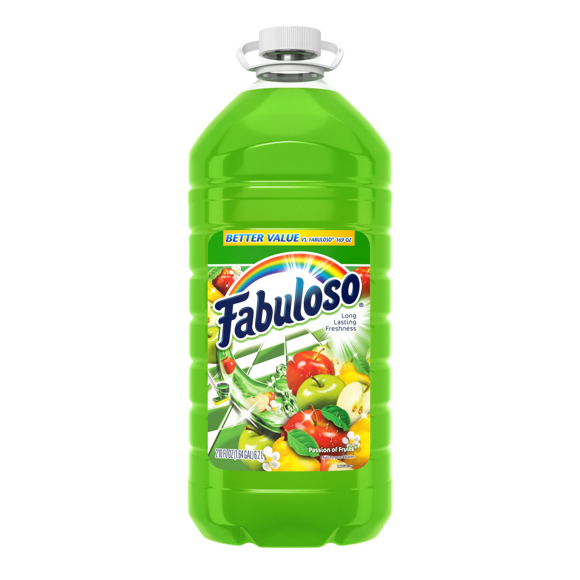 Fabuloso Multi-Purpose Cleaner 2x Concentrated Passion of Fruits, 56 fl oz  - Gerbes Super Markets