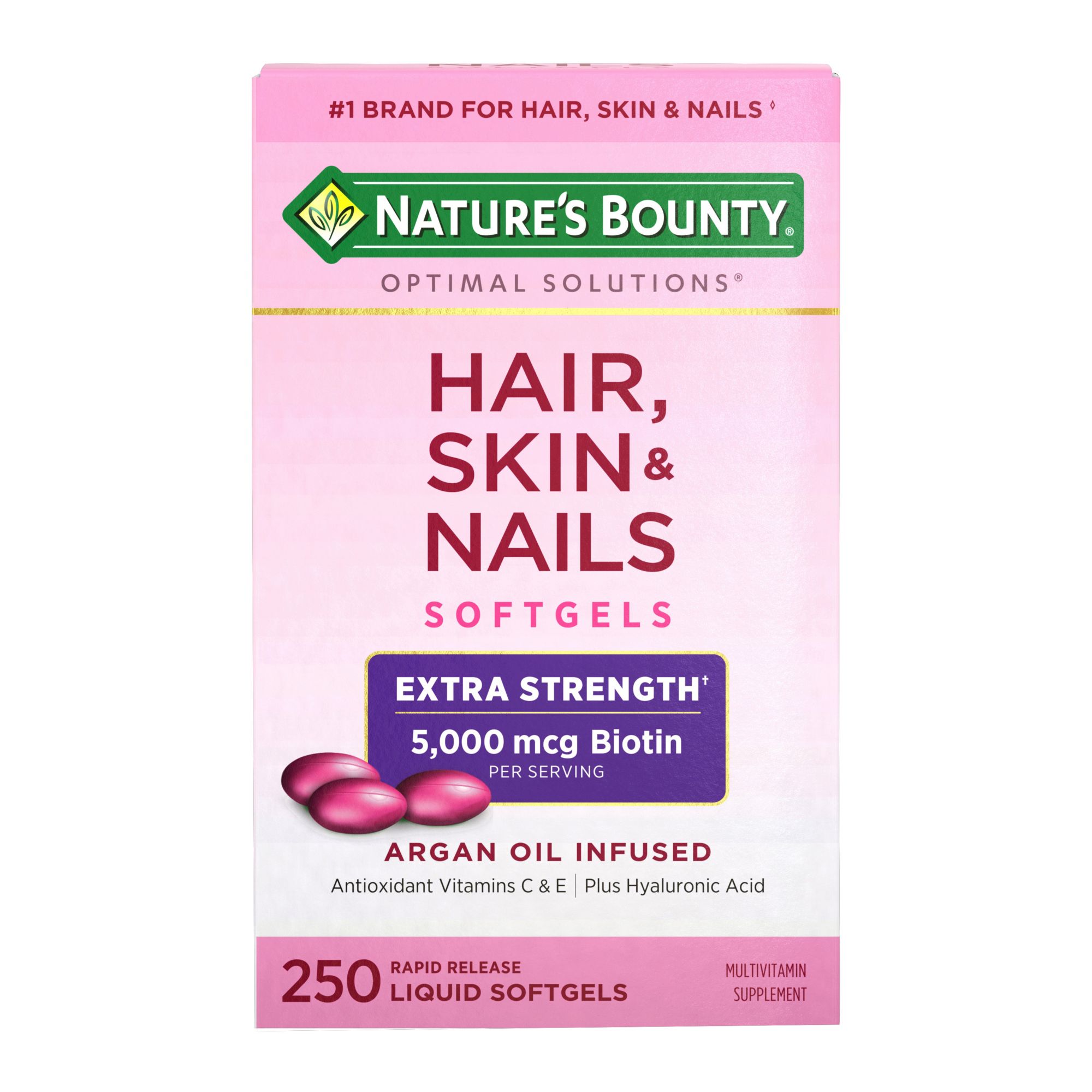 Hair, Skin & Nails – Nature's Bounty