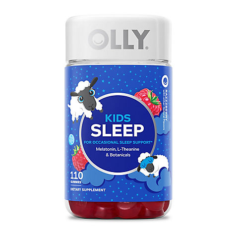 Olly Kids Sleep Gummies, 110 ct.