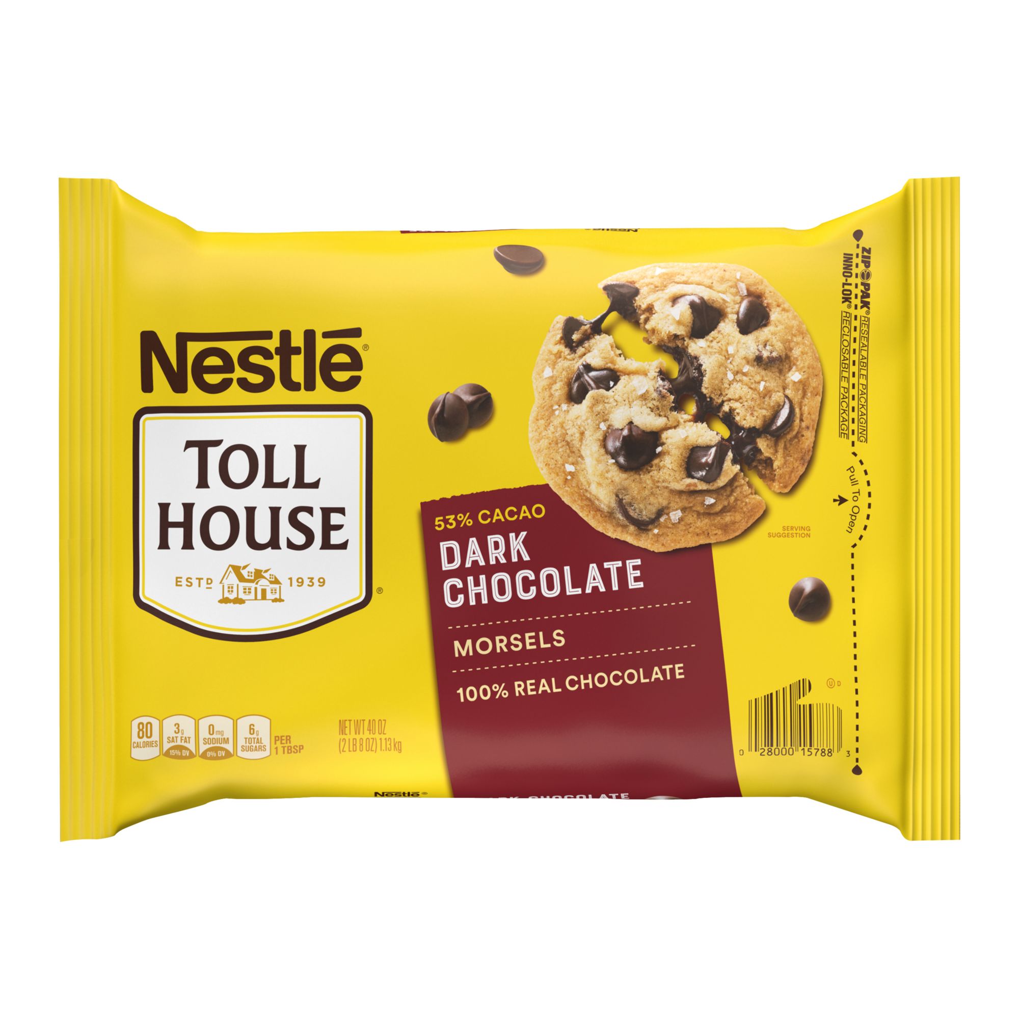 Nestle Toll House Dark Chocolate Chip Morsels - Bjs Wholesale Club