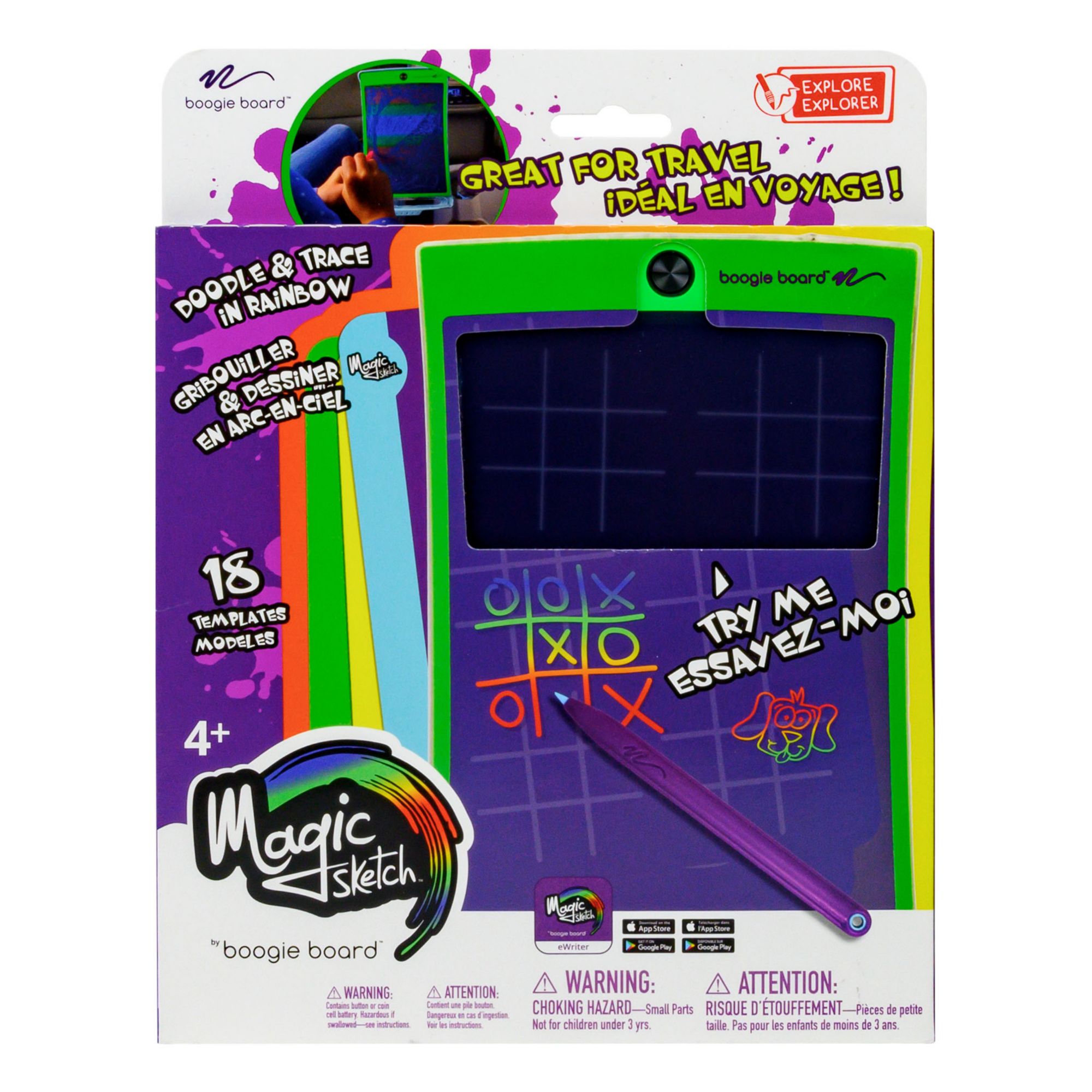 Buy Boogie Board Magic Sketch Kids Drawing Kit with Storage Case