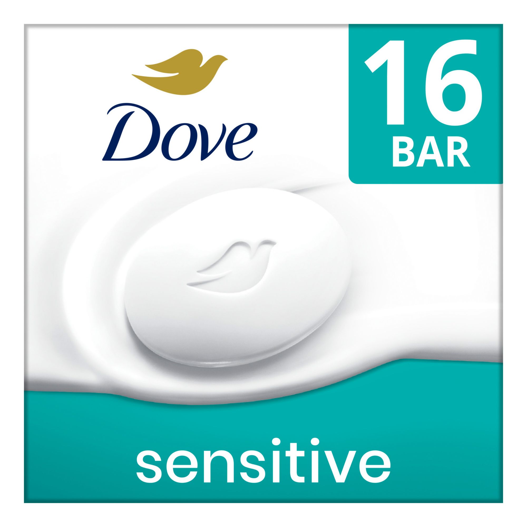  Dove Sensitive Skin Beauty Bar Unscented - 4oz(Pack of 8) :  Bath Soaps : Beauty & Personal Care