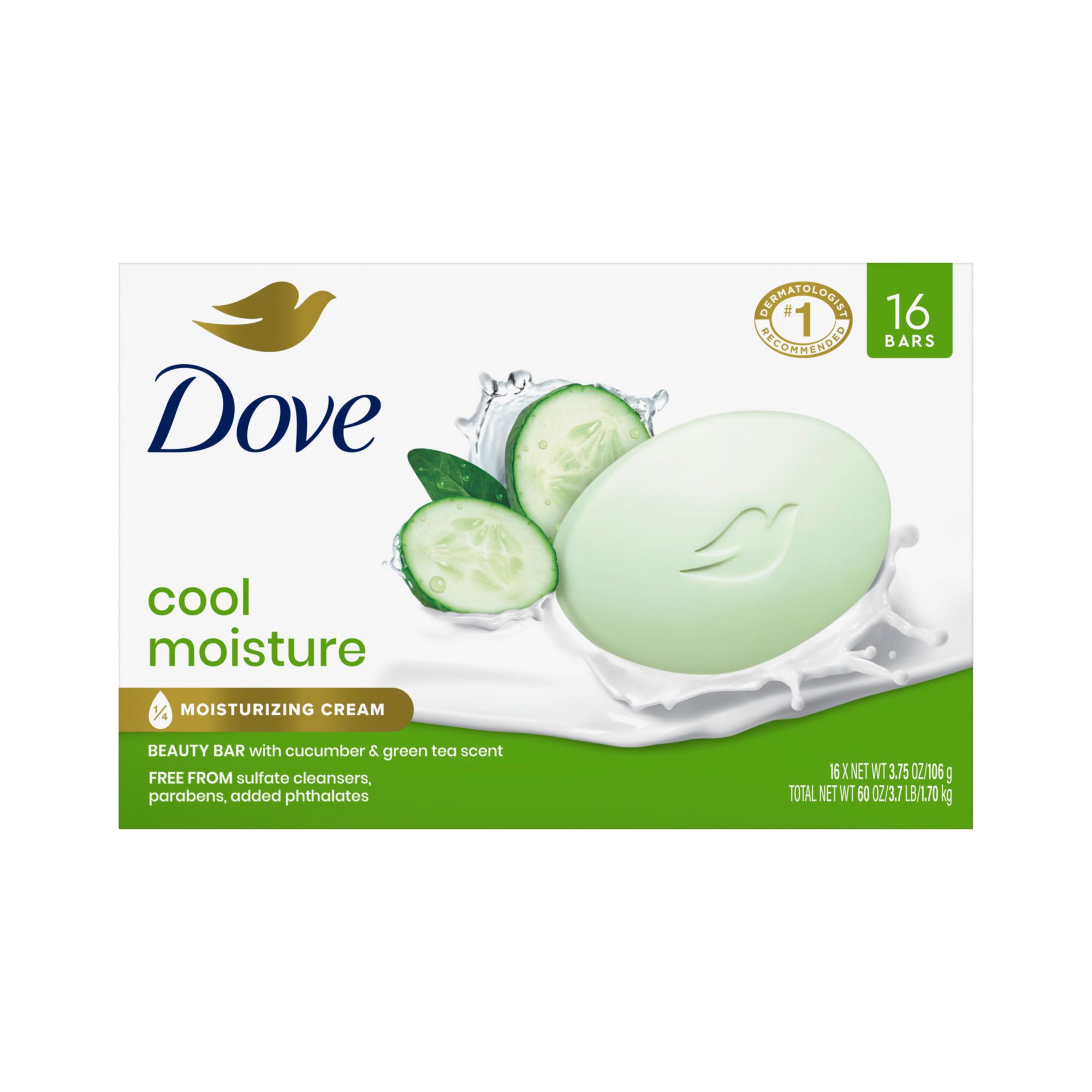 Dove Men+Care Body and Face Bar Aqua Impact, 4 oz, 6 Bars, Bar Soap & Body  Wash