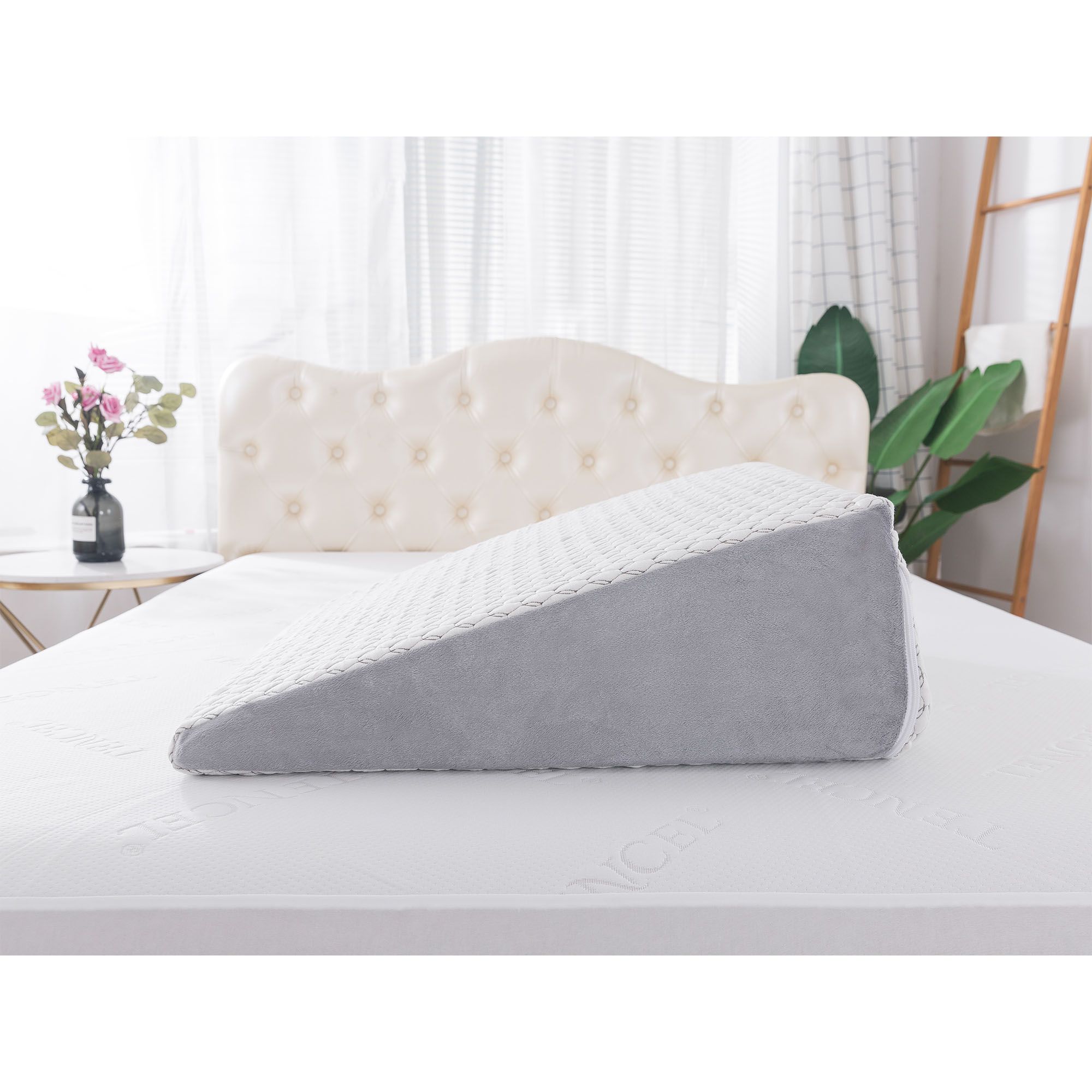 Big Hippo Wedge Pillow Memory Foam Wedge Pillow Cushion