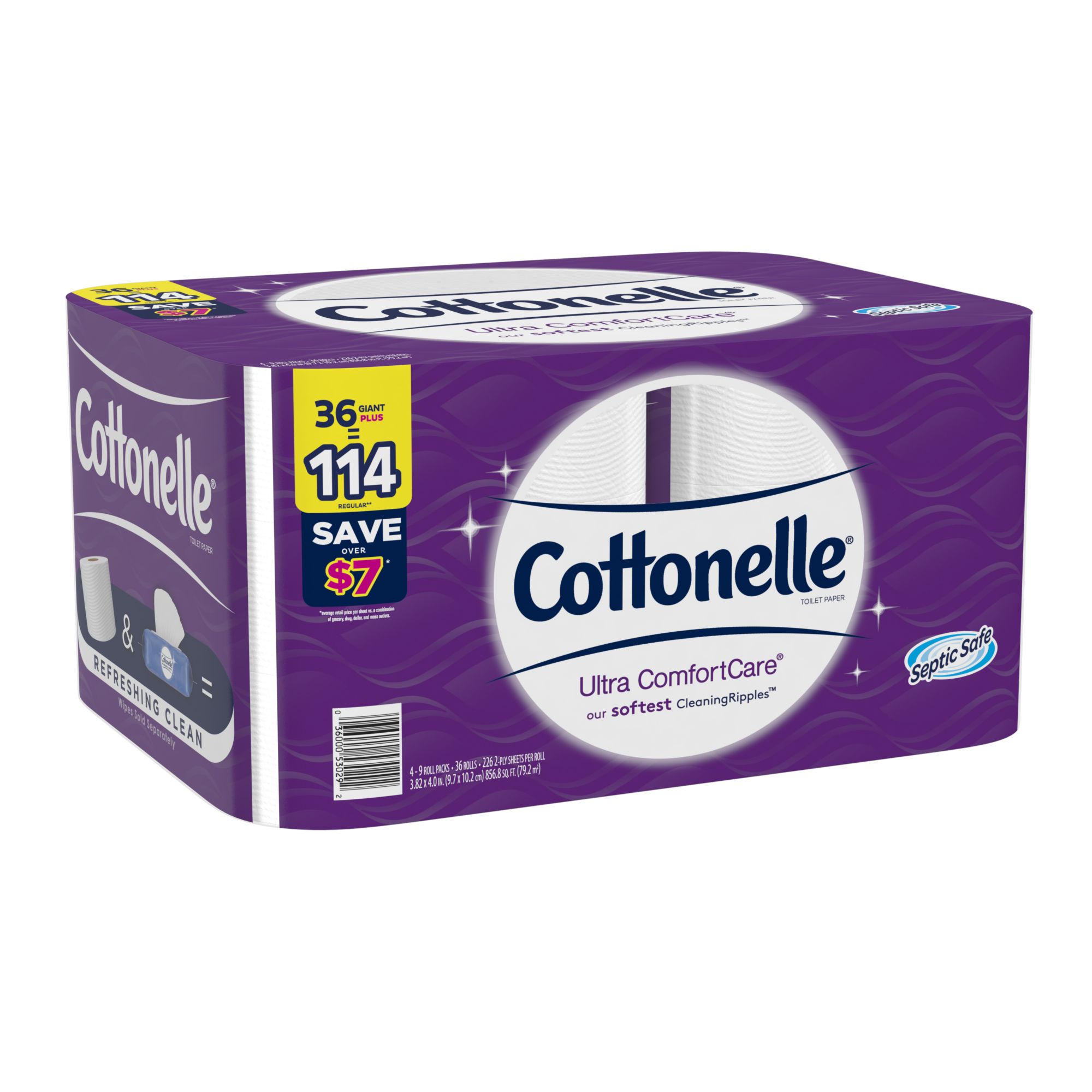 Packaging May Vary Cottonelle Ultra ComfortCare Toilet Paper Soft