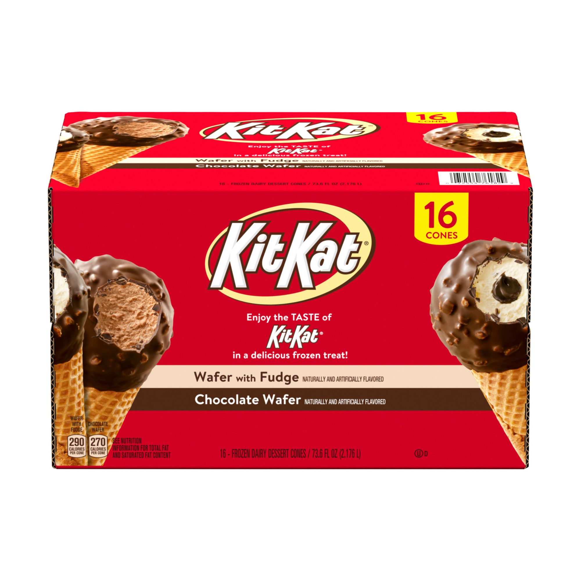 The Best Kit Kat Ice Cream Cake - Family Spice