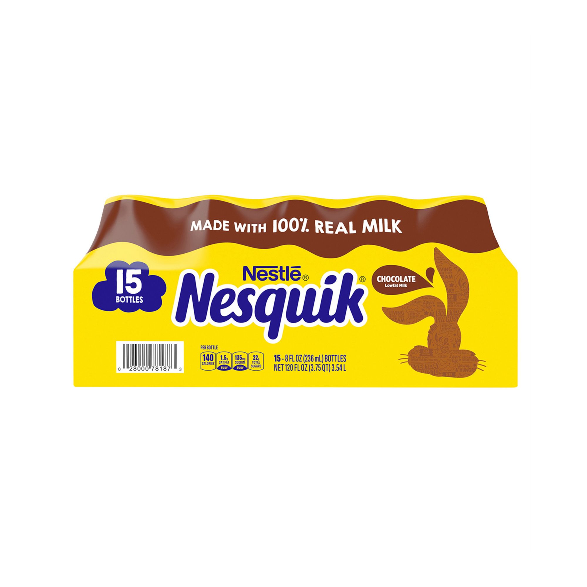 Nesquik Chocolate Milk 56oz – BevMo!