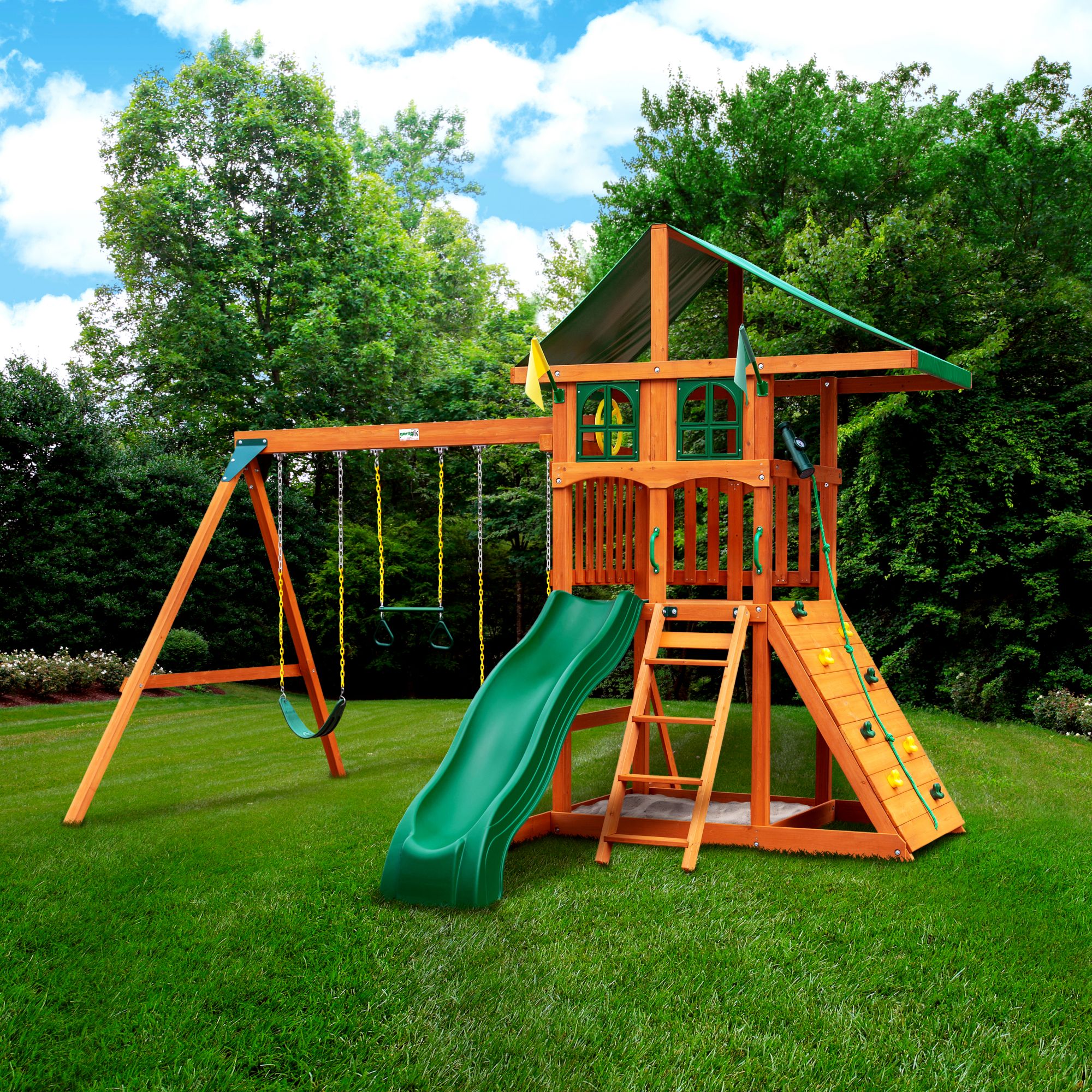 gorilla playsets wooden playsets