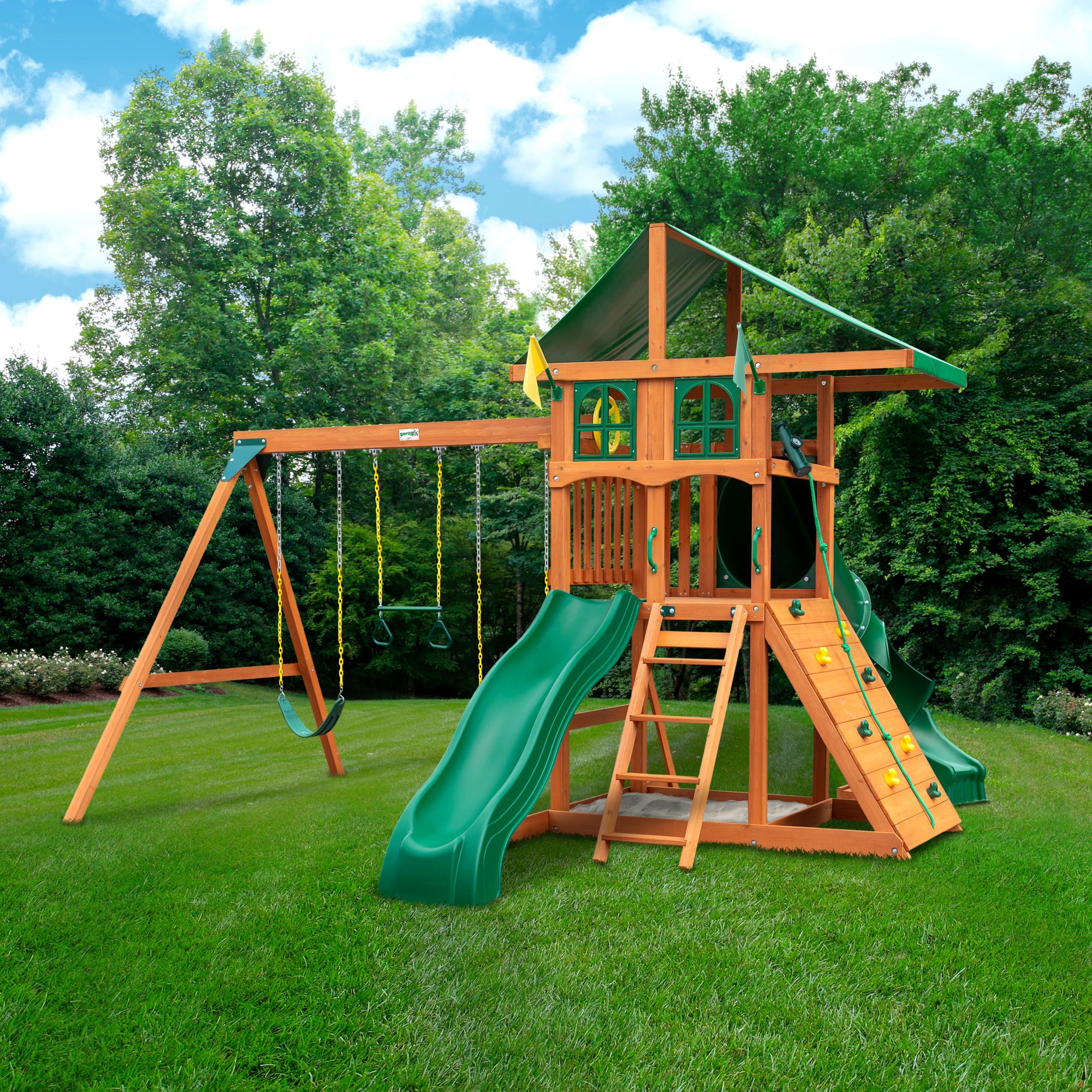 gorilla playsets for small yards