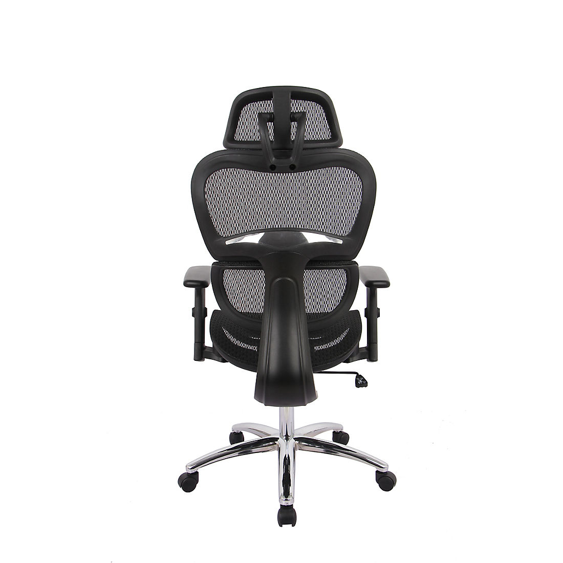 Deluxe Mesh Back Office Chair Black Bjs Wholesale Club