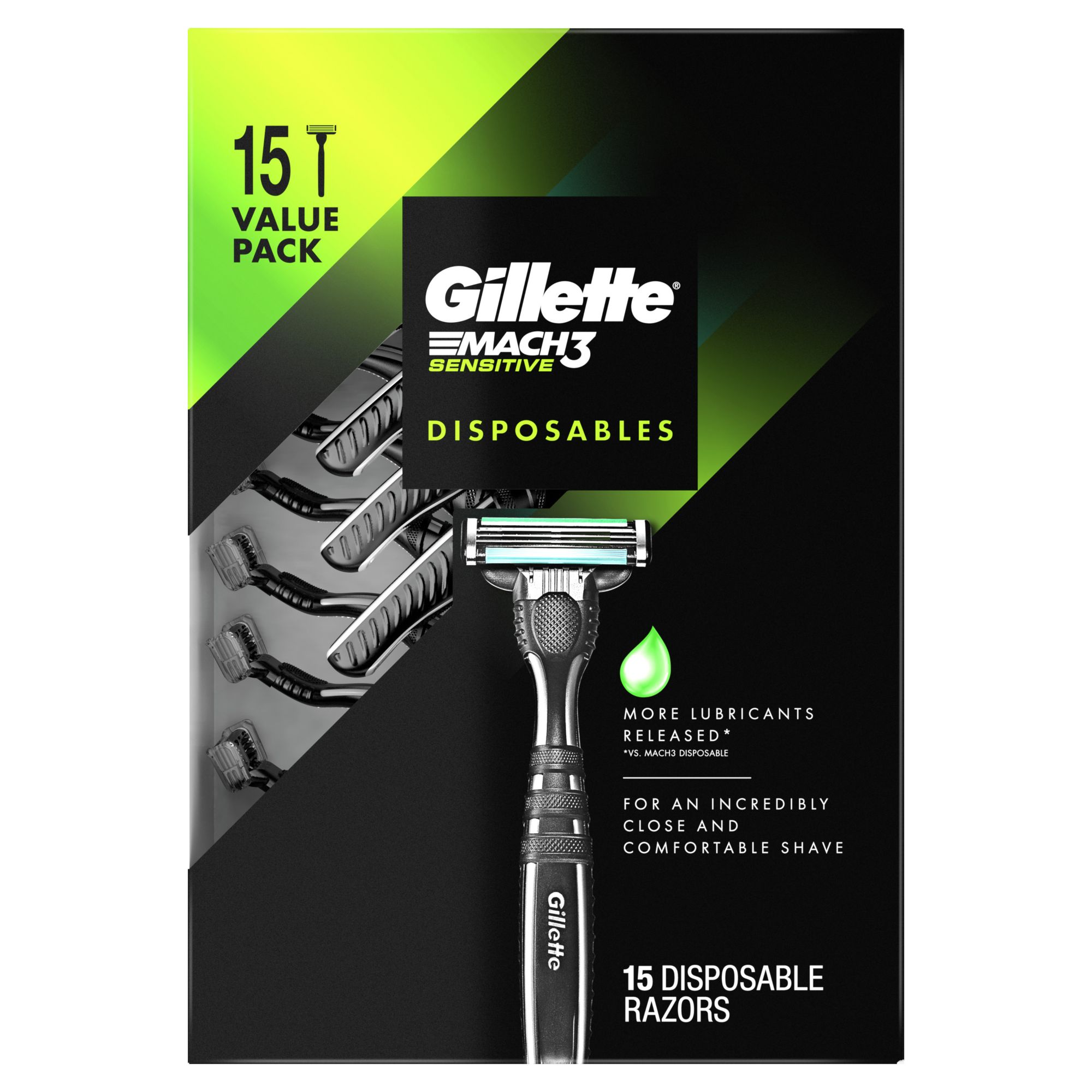 Replacement head for Gillette Razor – MC Shave Gear