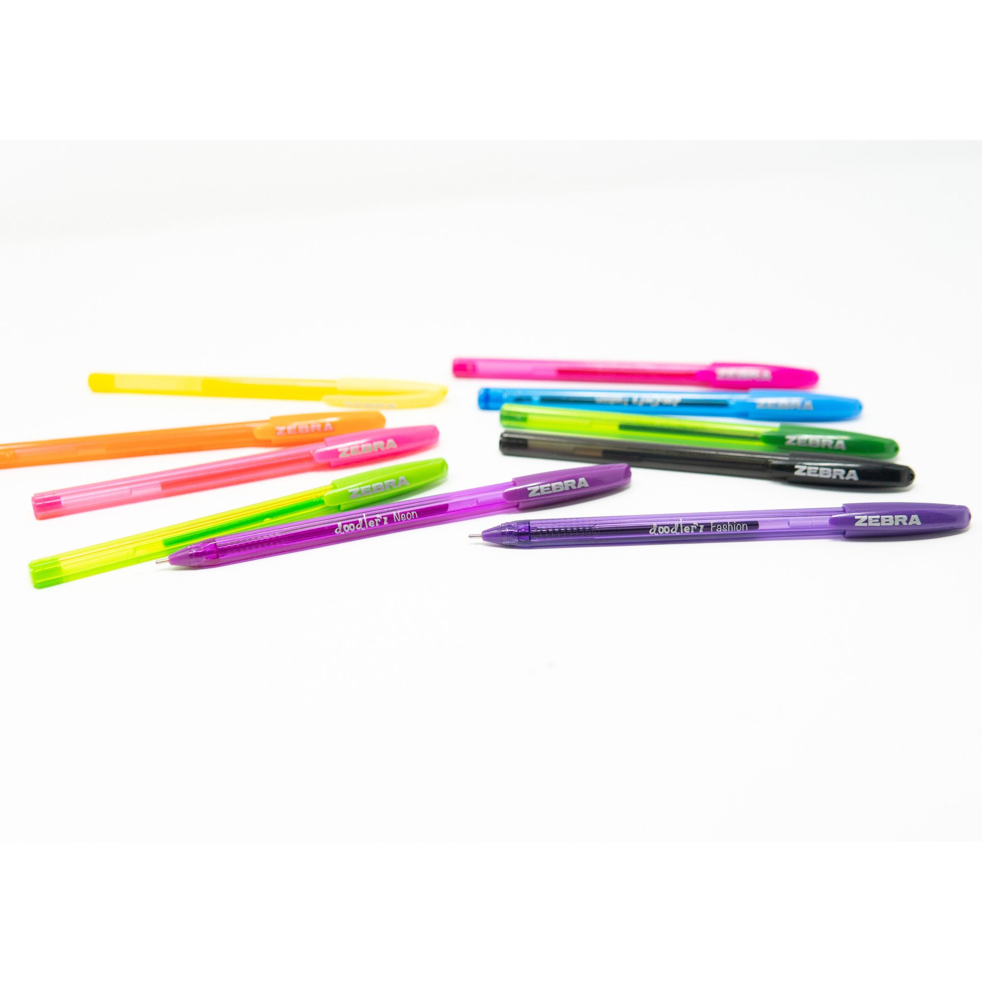 Zebra Doodler'z™ Gel Stick Glitter Pens - Assorted, 10 pk - Fry's Food  Stores