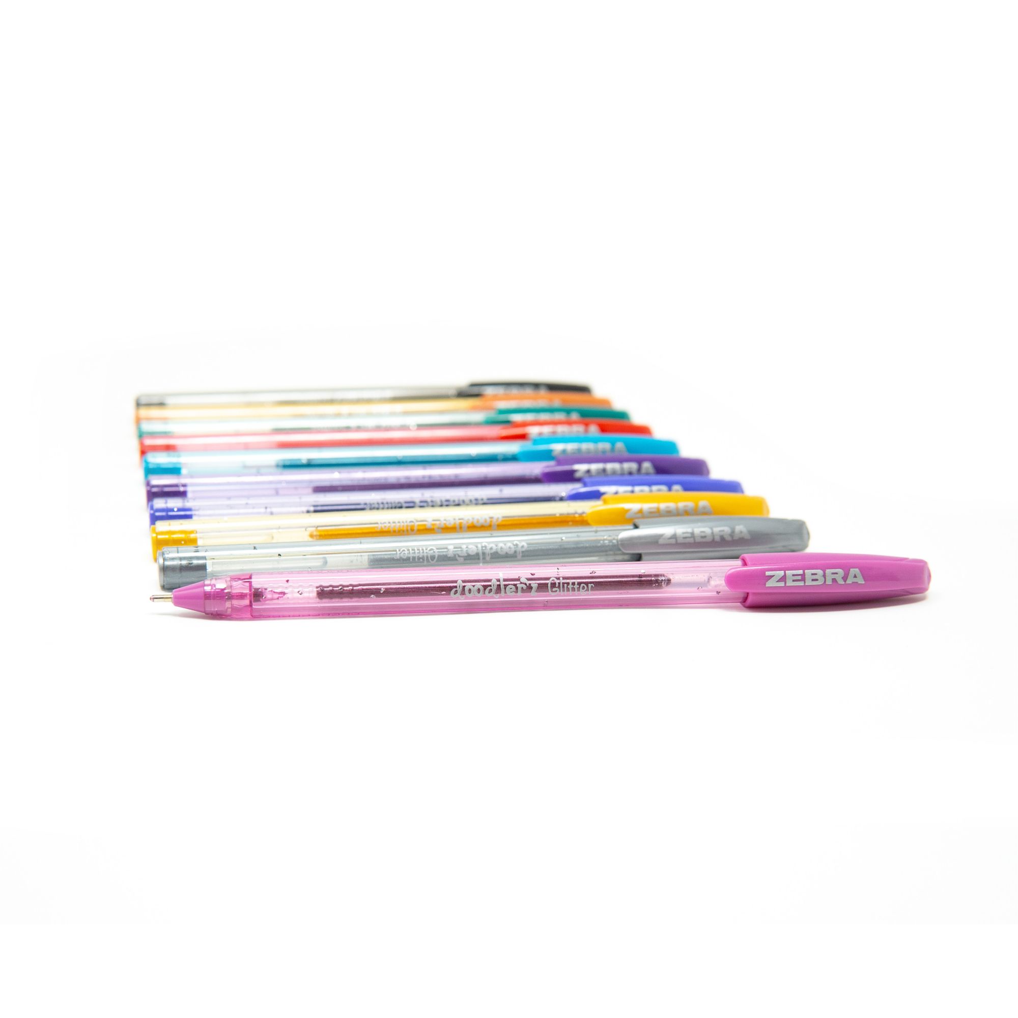  Zebra Doodler'z Gel Stick Pens - 1.0mm - Fashion