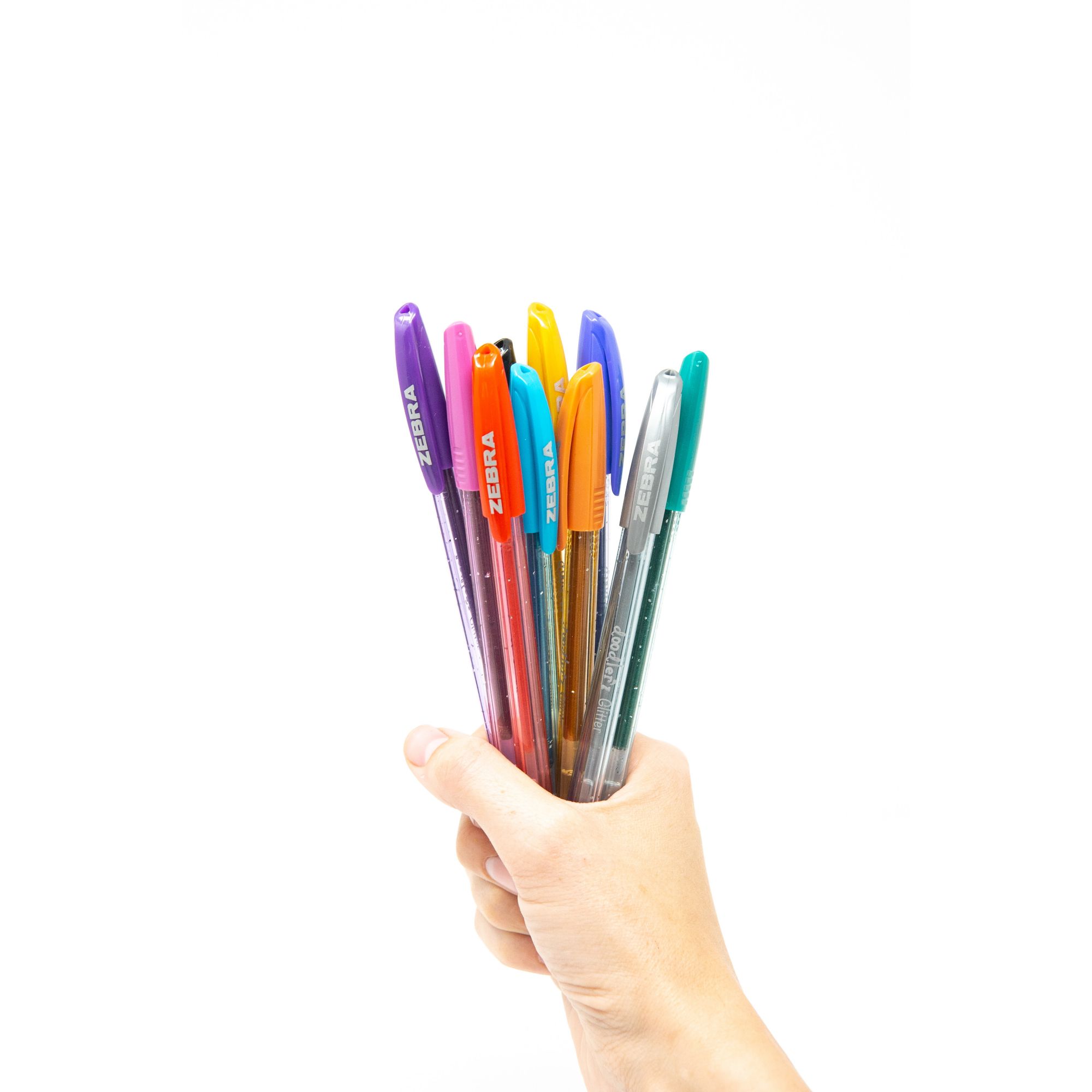 Gel Pens with Standard, Neon, Metallic, and Glitter Gel Pens, 50ct