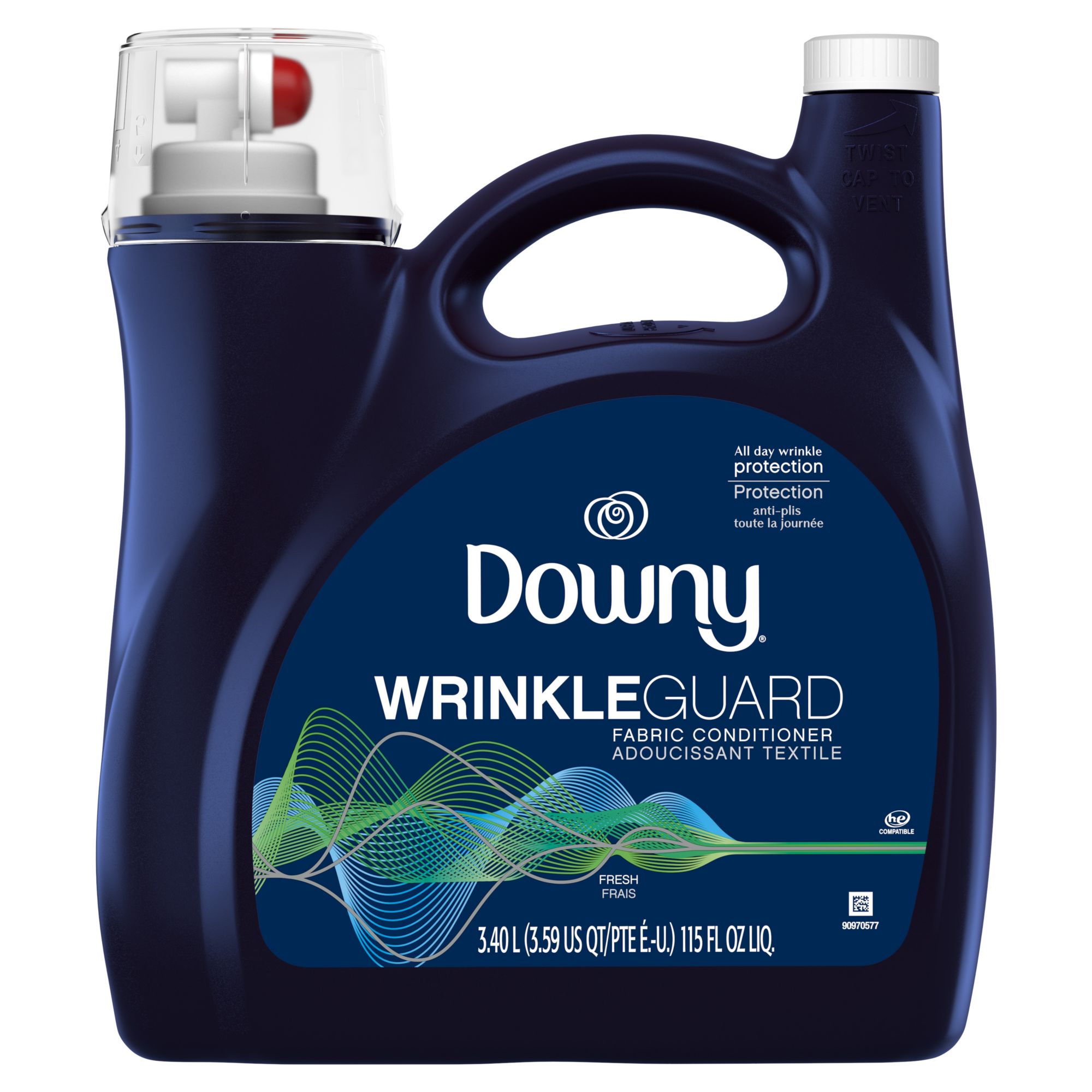 Downy Wrinkle Guard Dryer Sheets