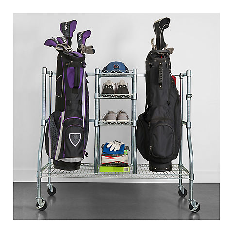 SafeRacks Golf Equipment Organizer