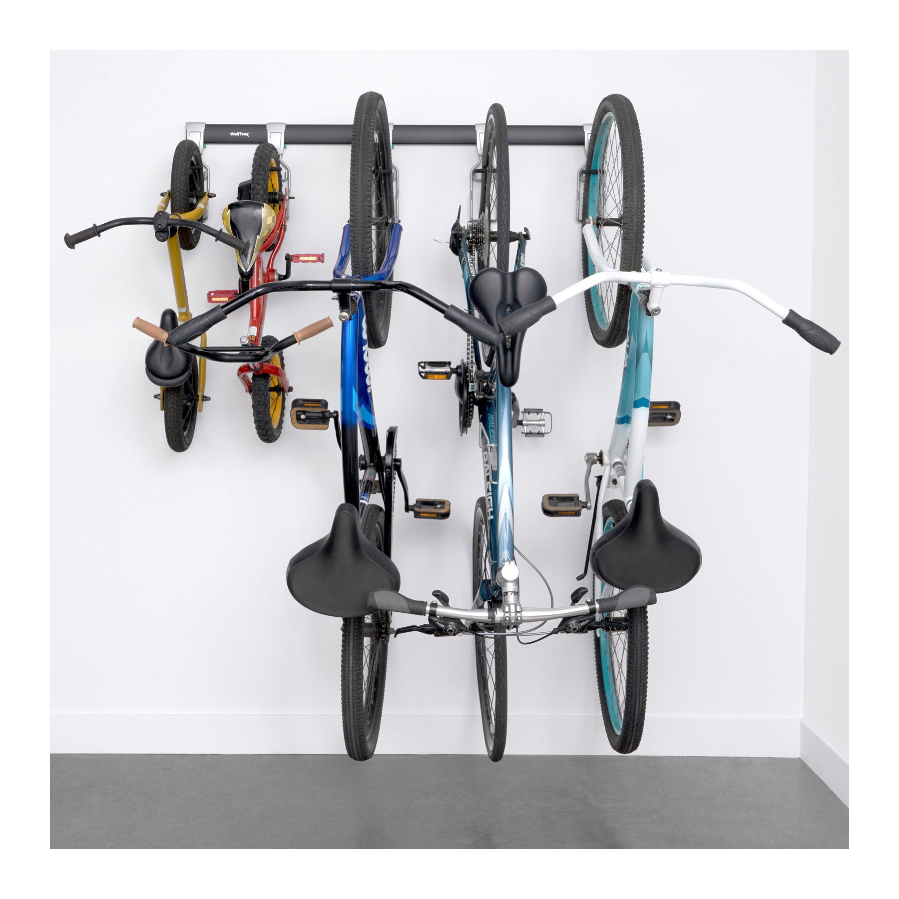 bike storage rail