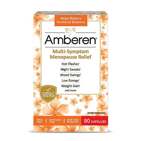 Amberen Multi-Symptom Menopause Relief, 90 ct.