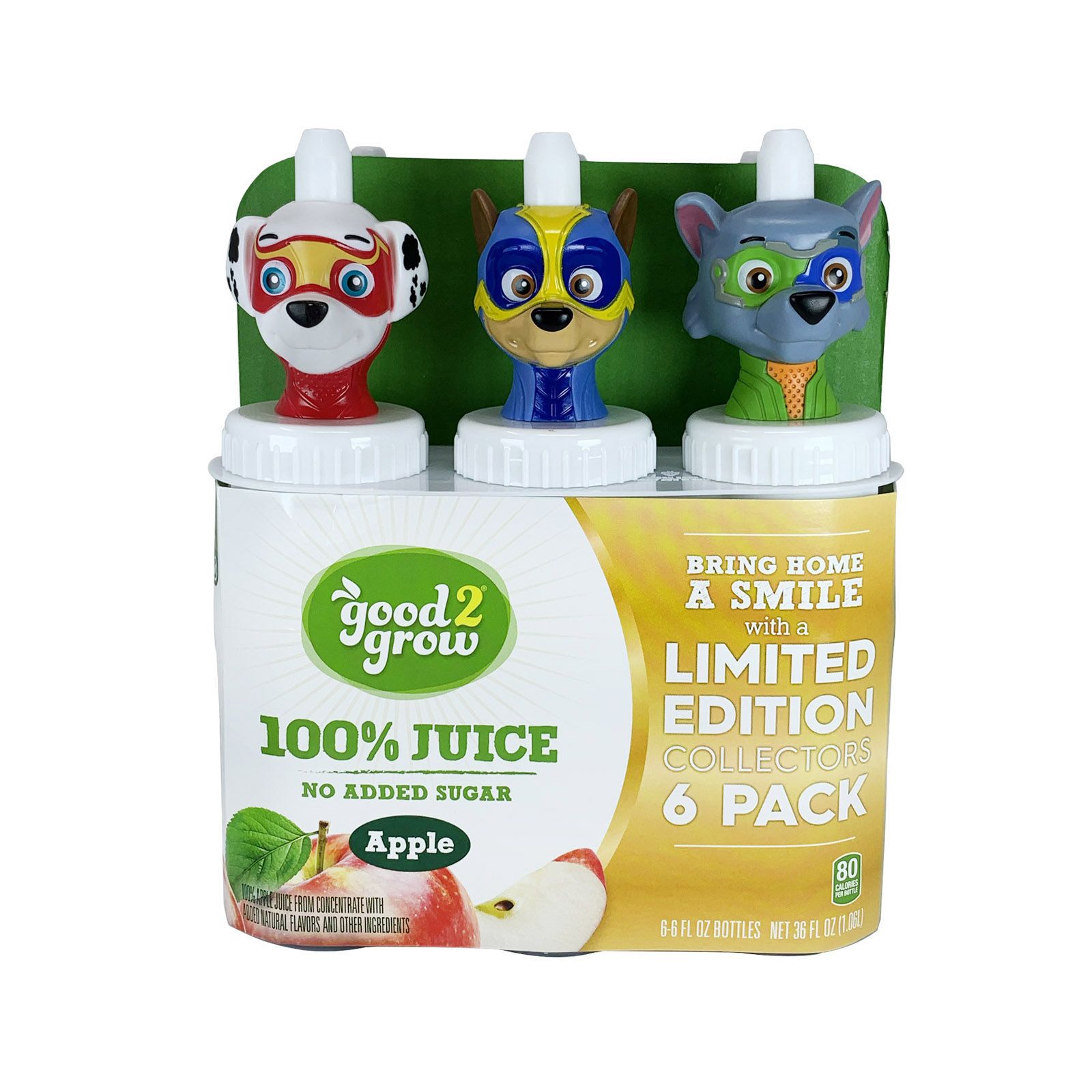 Stock Your Home Plastic Juice Bottles 8 Oz with Lids, Juice Drink Cont