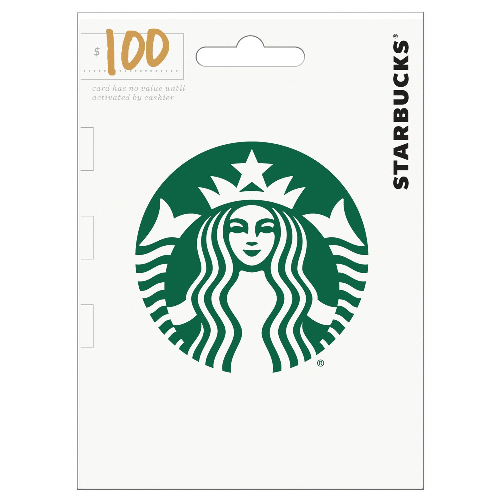 $100 GIFT Card, Brand New, Unused, No Shipping Charge