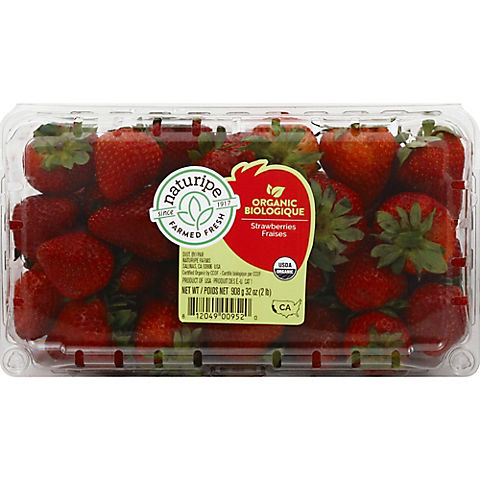 Organic Strawberries, 2 lbs.