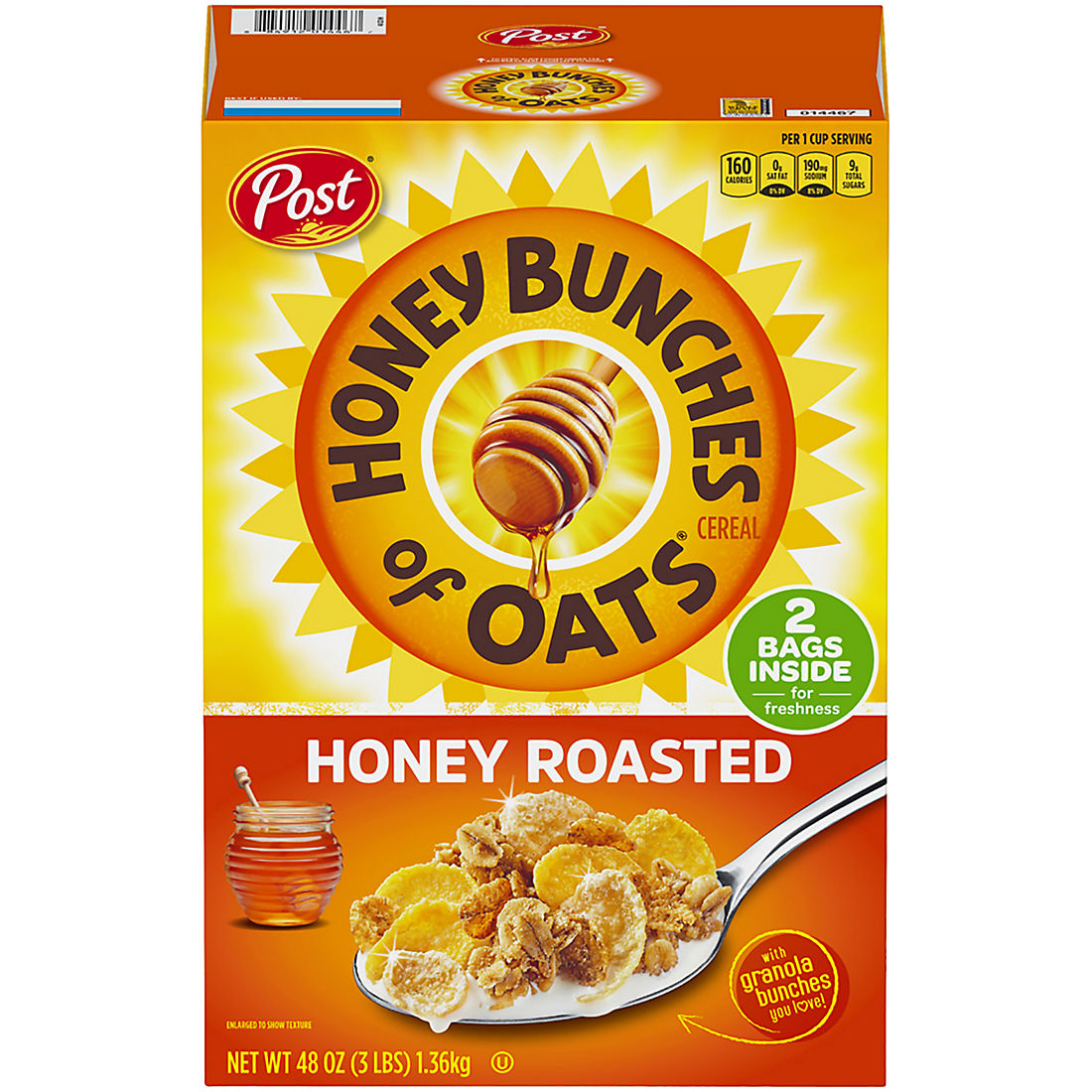 Honey Nut Cheerios (48 oz., 2 pk.)