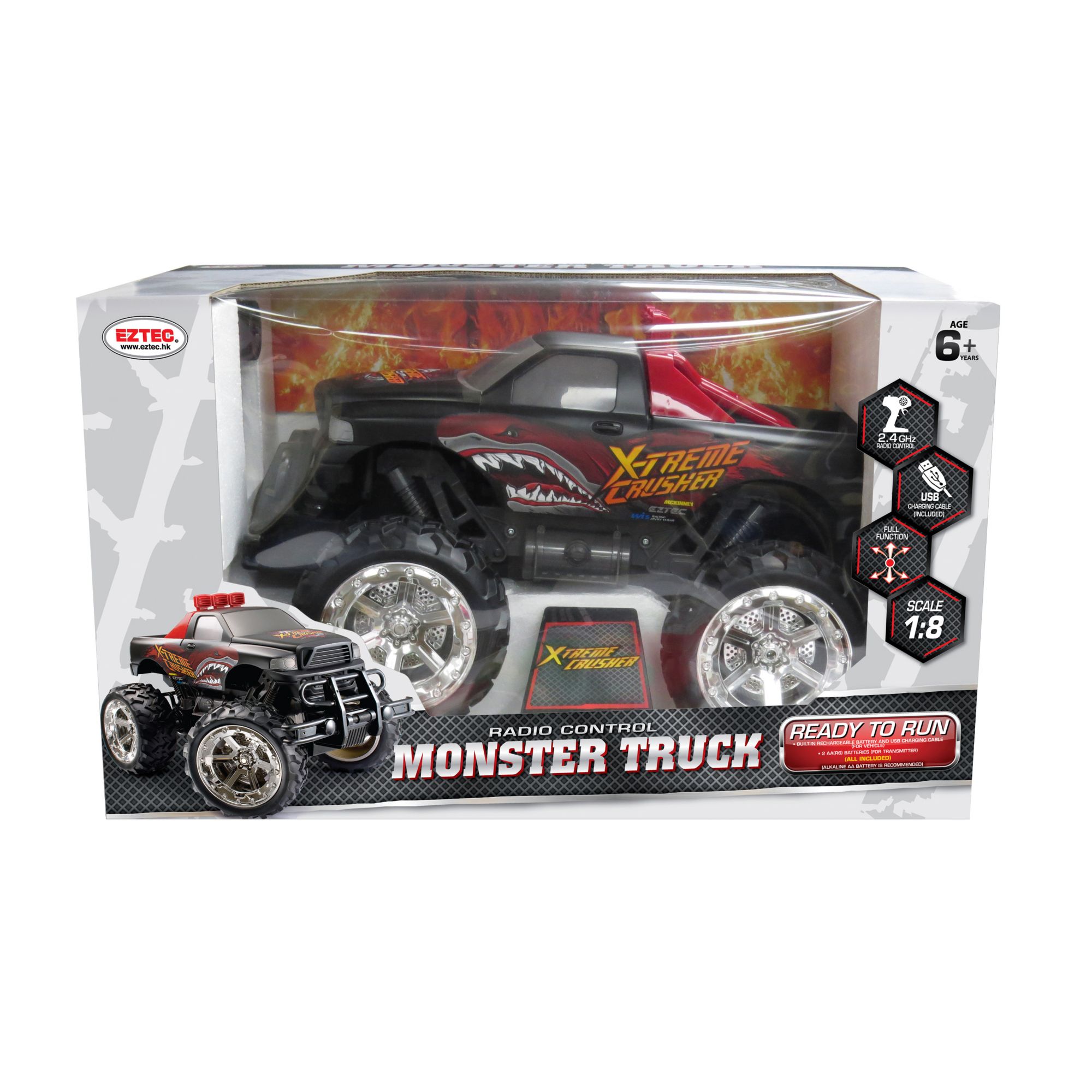 monster truck toys remote control