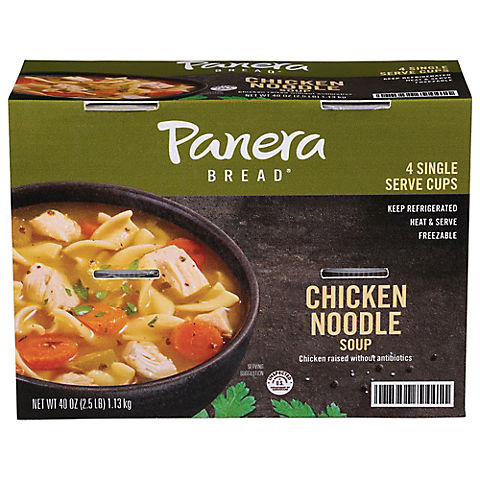 Panera Bread Chicken Noodle Soup, 2pk./24oz.