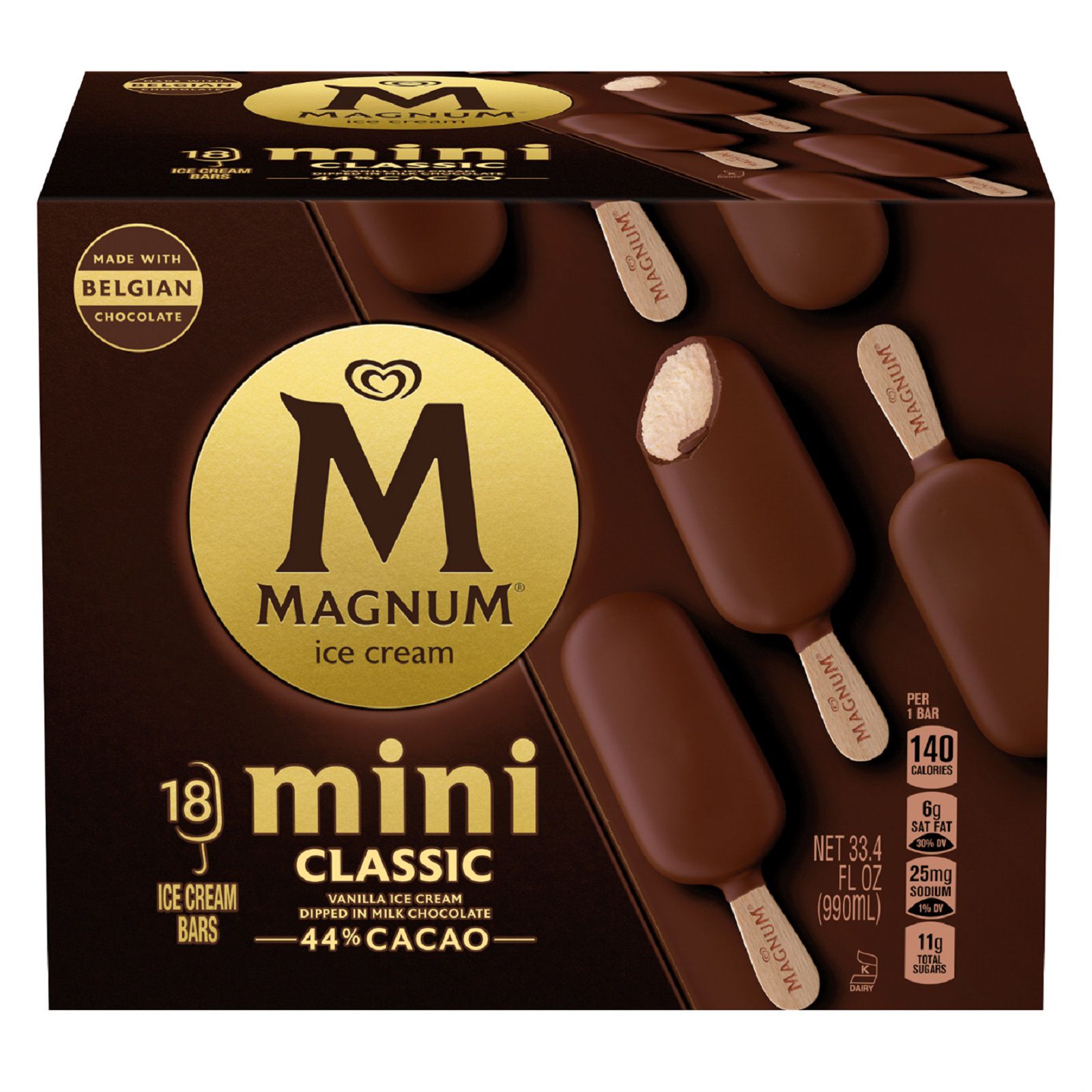 Magnum Caramel Ice Cream Box