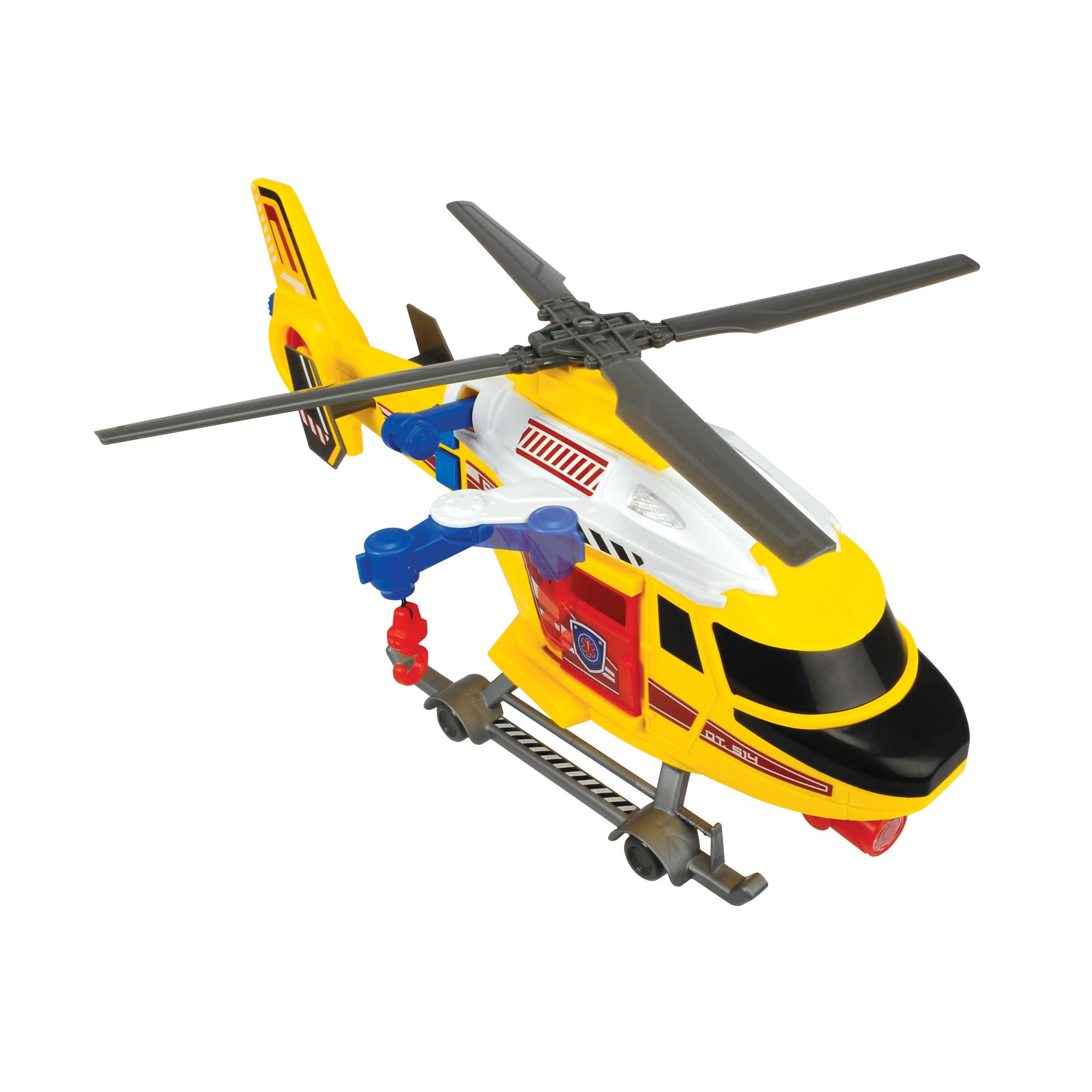 Dickie Toys Medium Action Series, Air Patrol