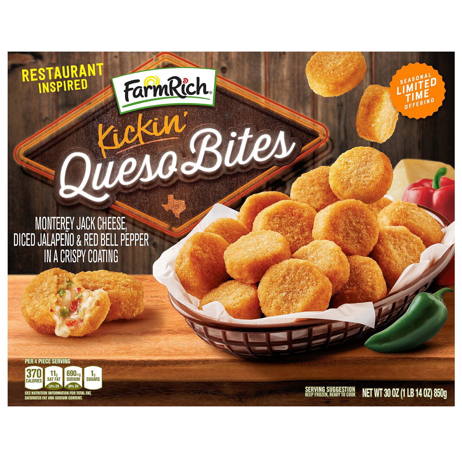 Feel Good Foods Crispy Jalapeno Bites - 8 oz