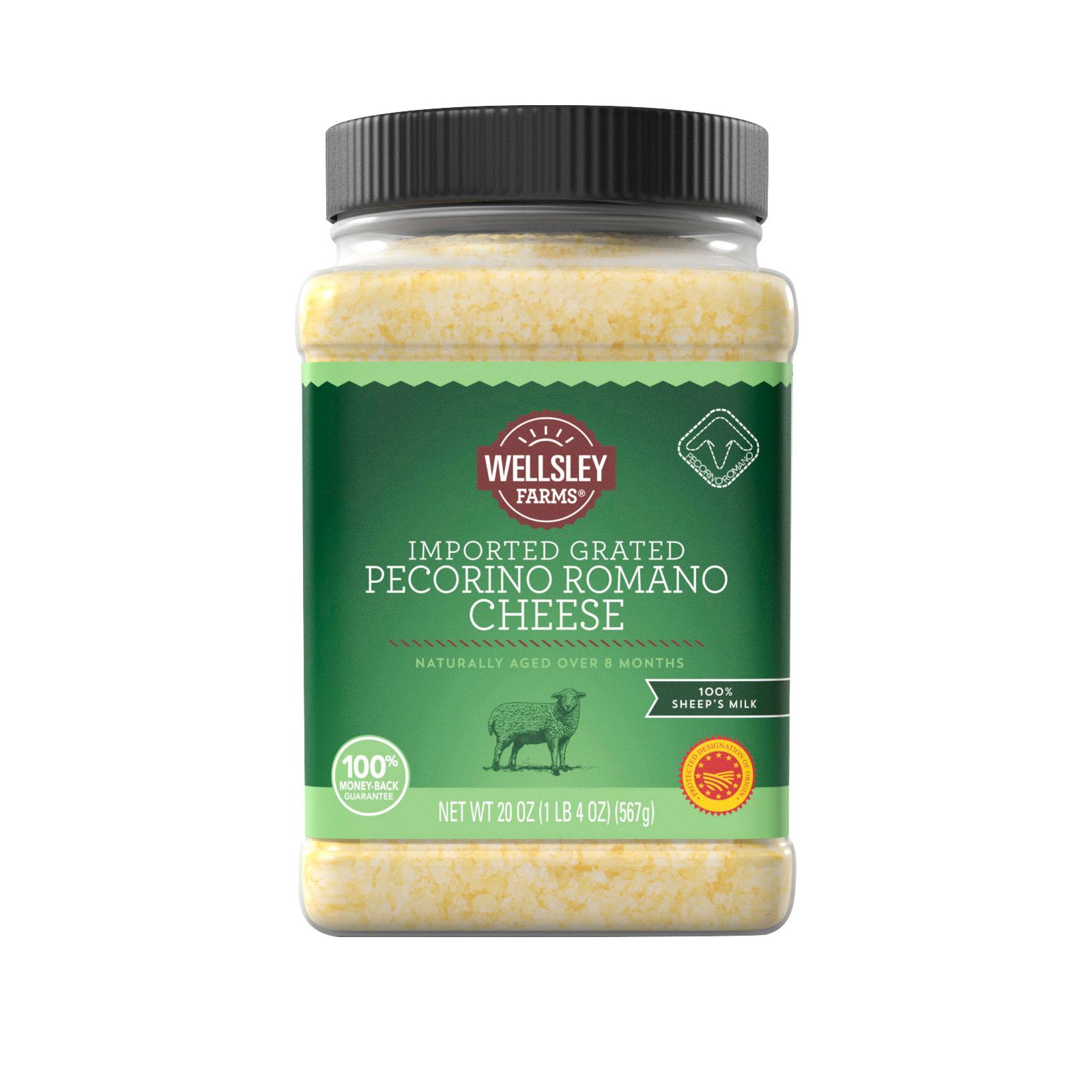 Our Family Parmesan Grated Cheese 16 Oz