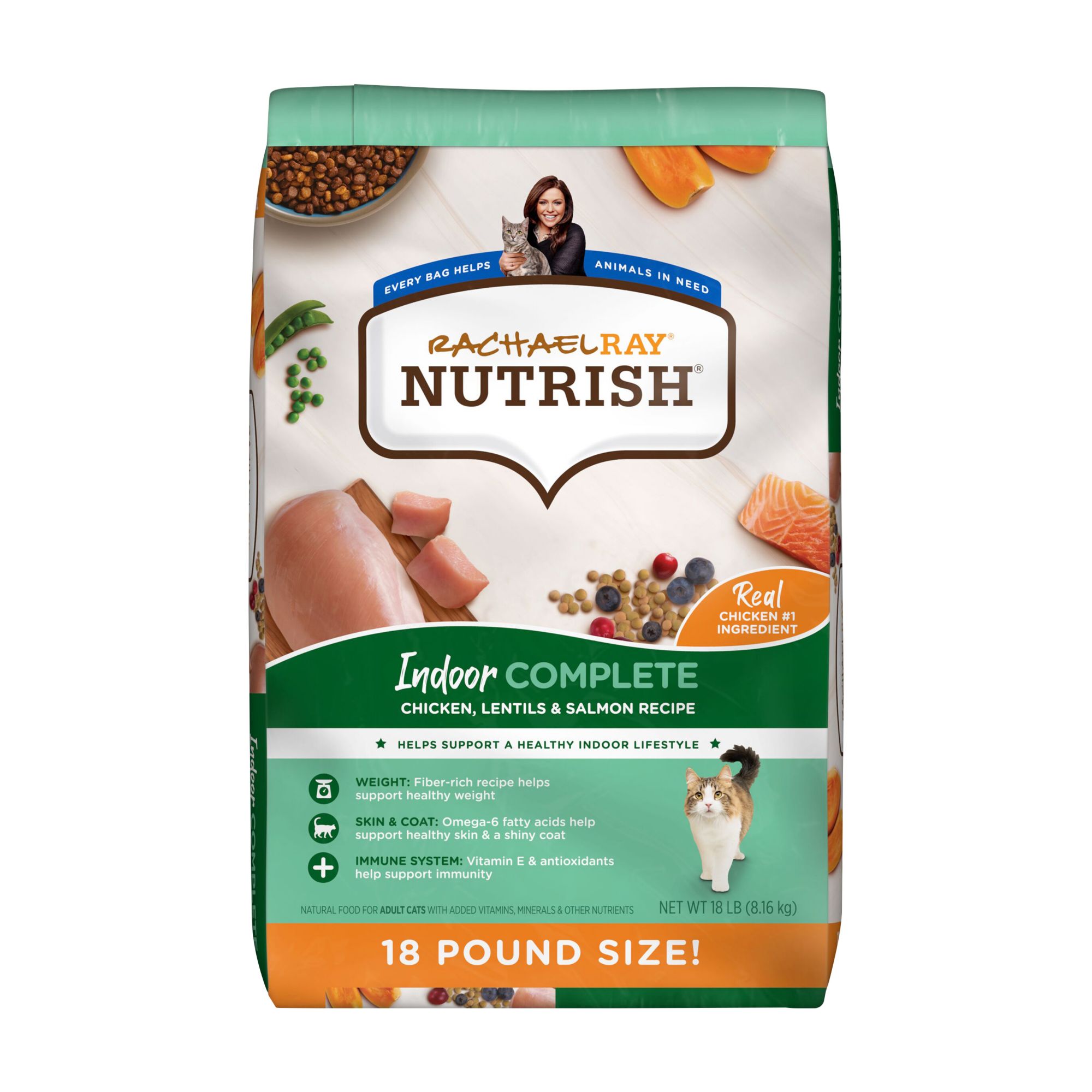 Rachael ray nutrish indoor store complete cat food review