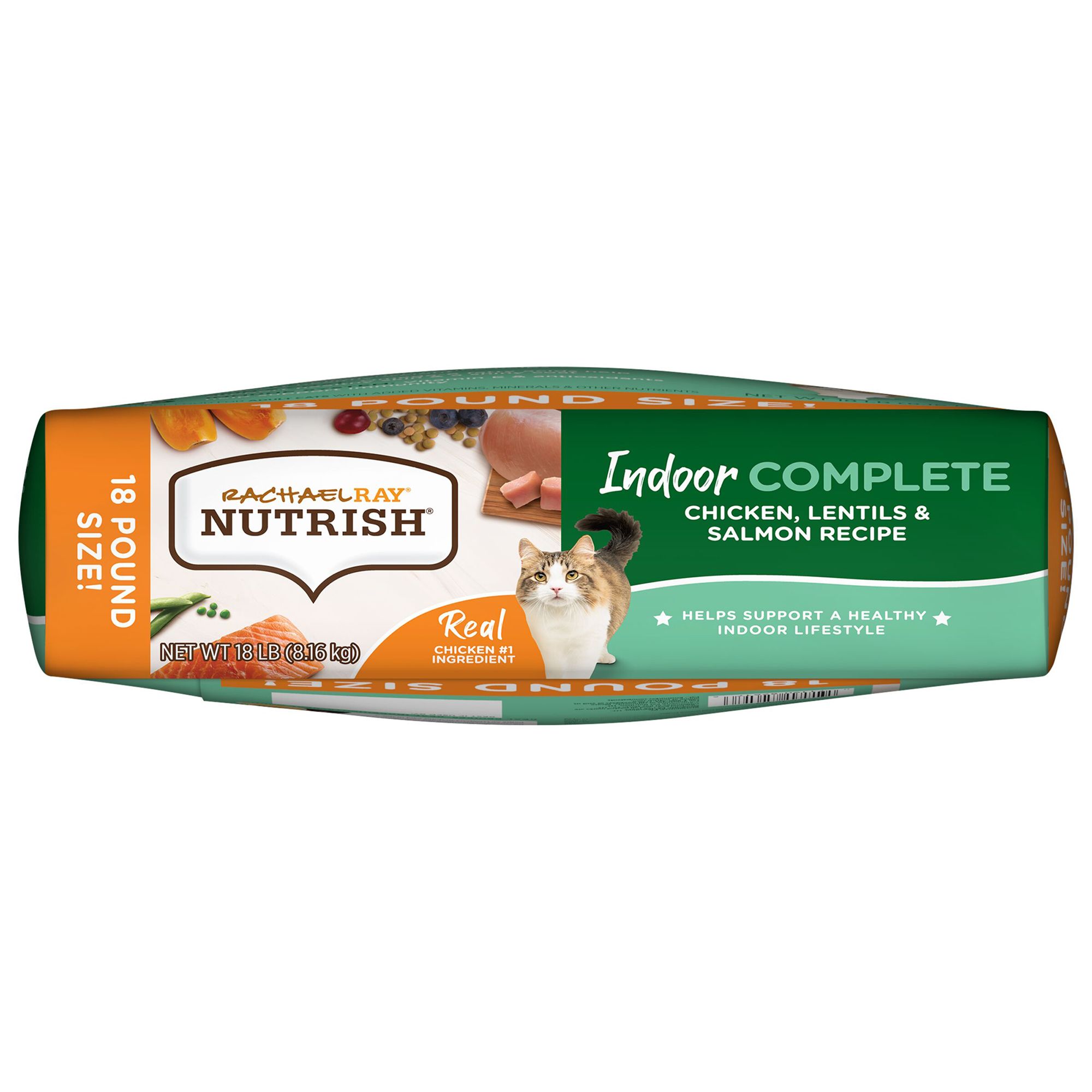 Nutrish indoor complete cat food fashion