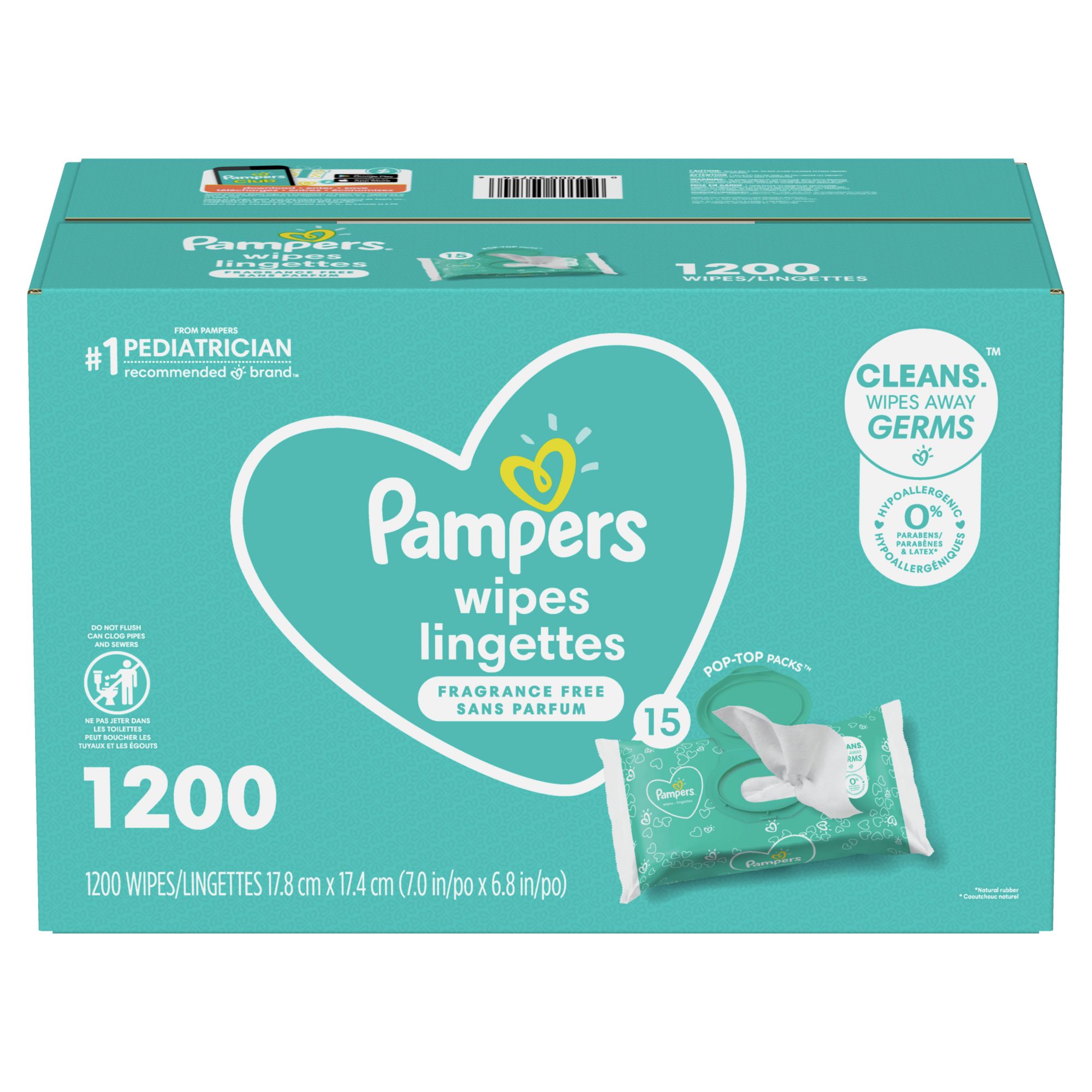 pampers wipes complete clean