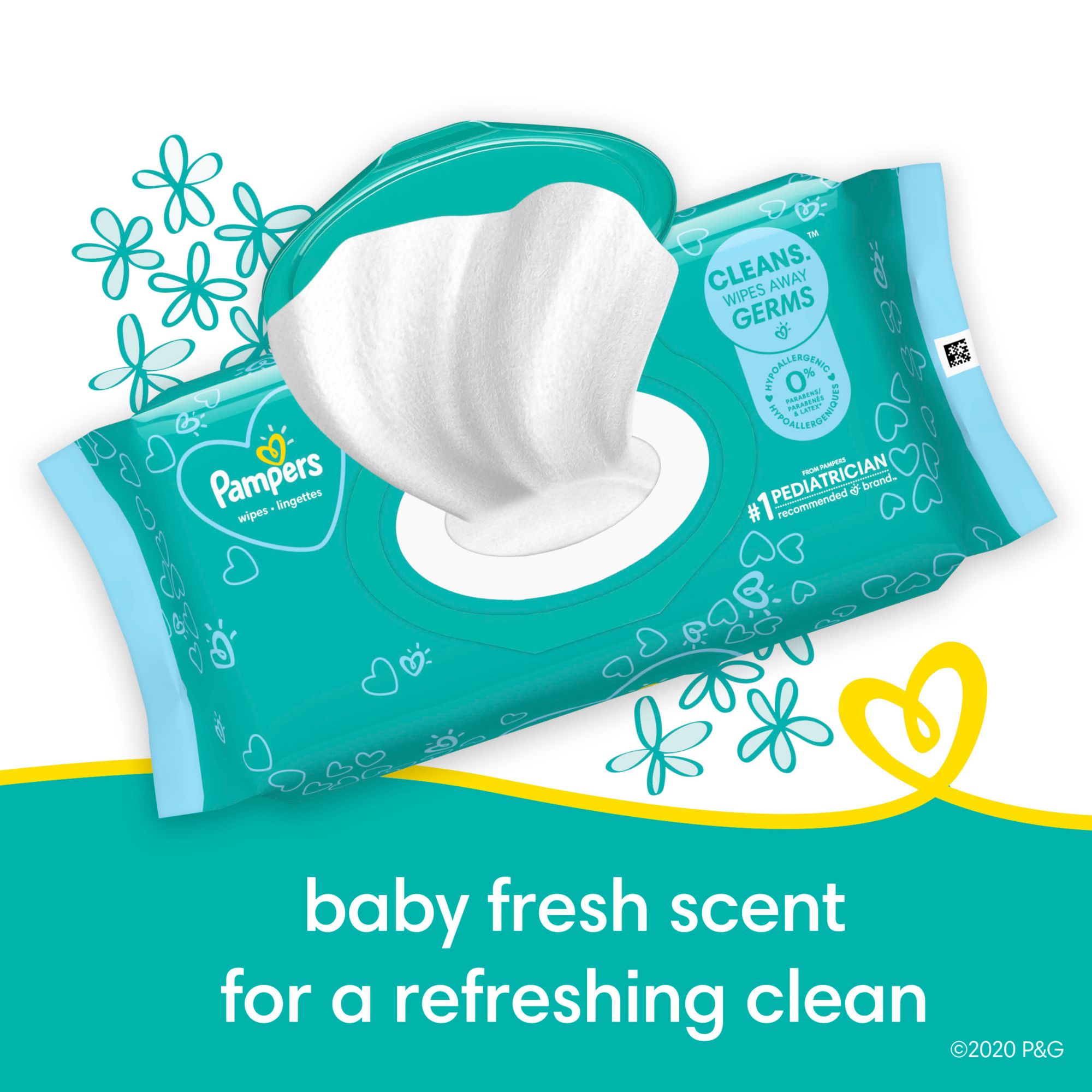 Dapple Baby Breast Pump Cleaning Wipes, 25 CT Ingredients - CVS Pharmacy