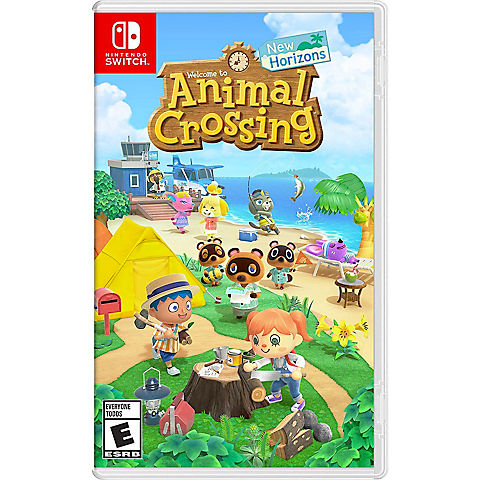 Animal Crossing New Horizons (Nintendo Switch)