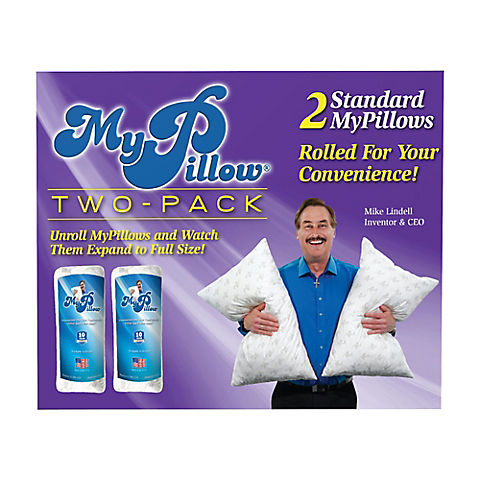 MyPillow Classic Series Standard-Size Bed Pillow, 2 pk.