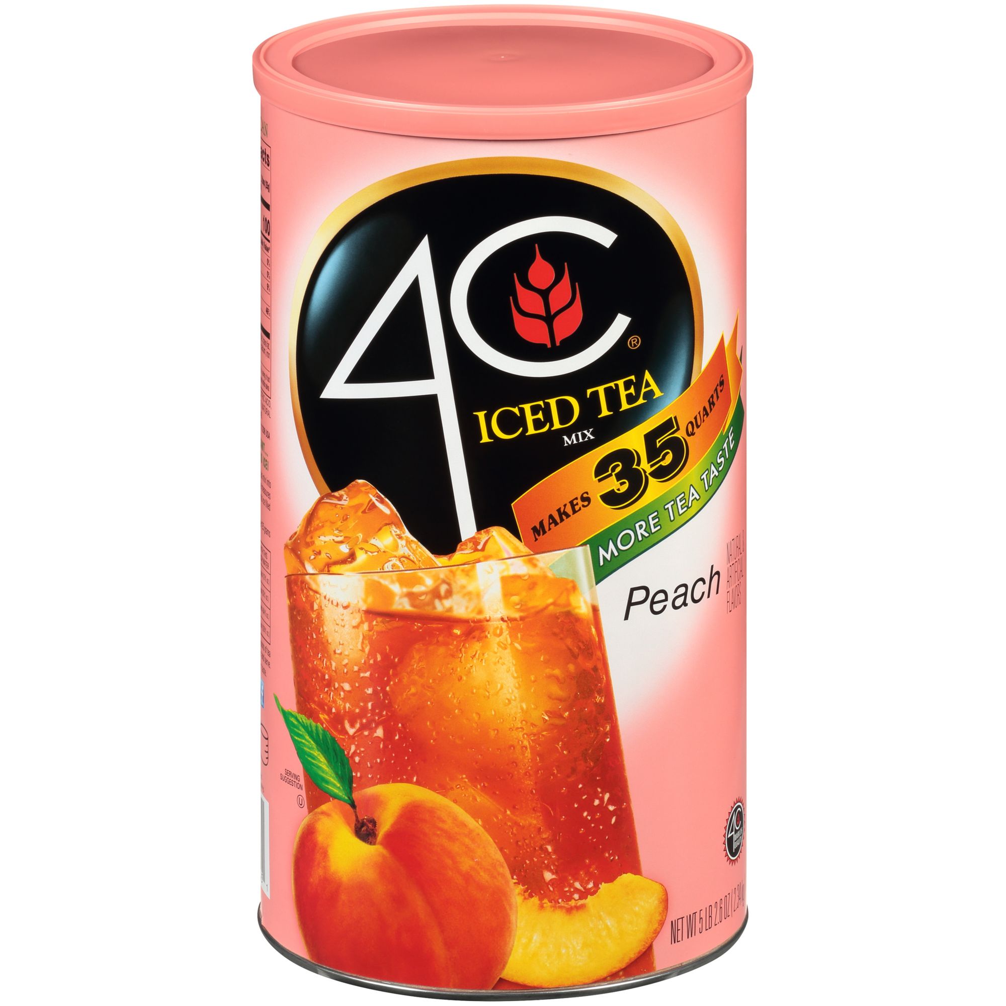 Buy Lipton Peach Iced Tea mix with Iced Tea