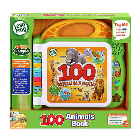 80601540 for sale online LeapFrog Learning Friends 100 Words Book 