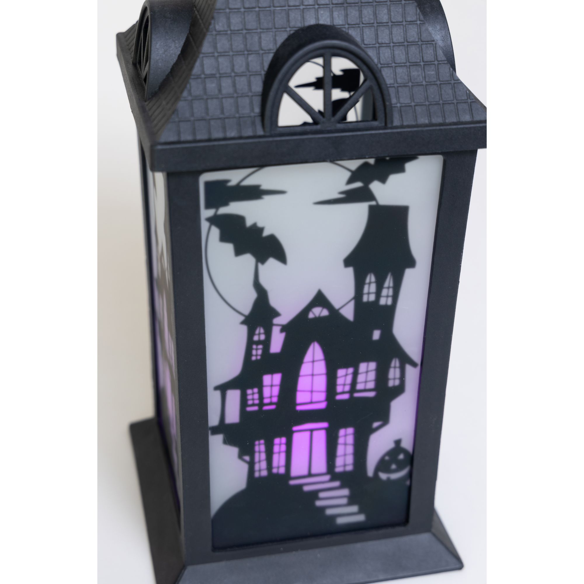 Berkley Jensen Solar Powered Lanterns with Timer, 2 pk.