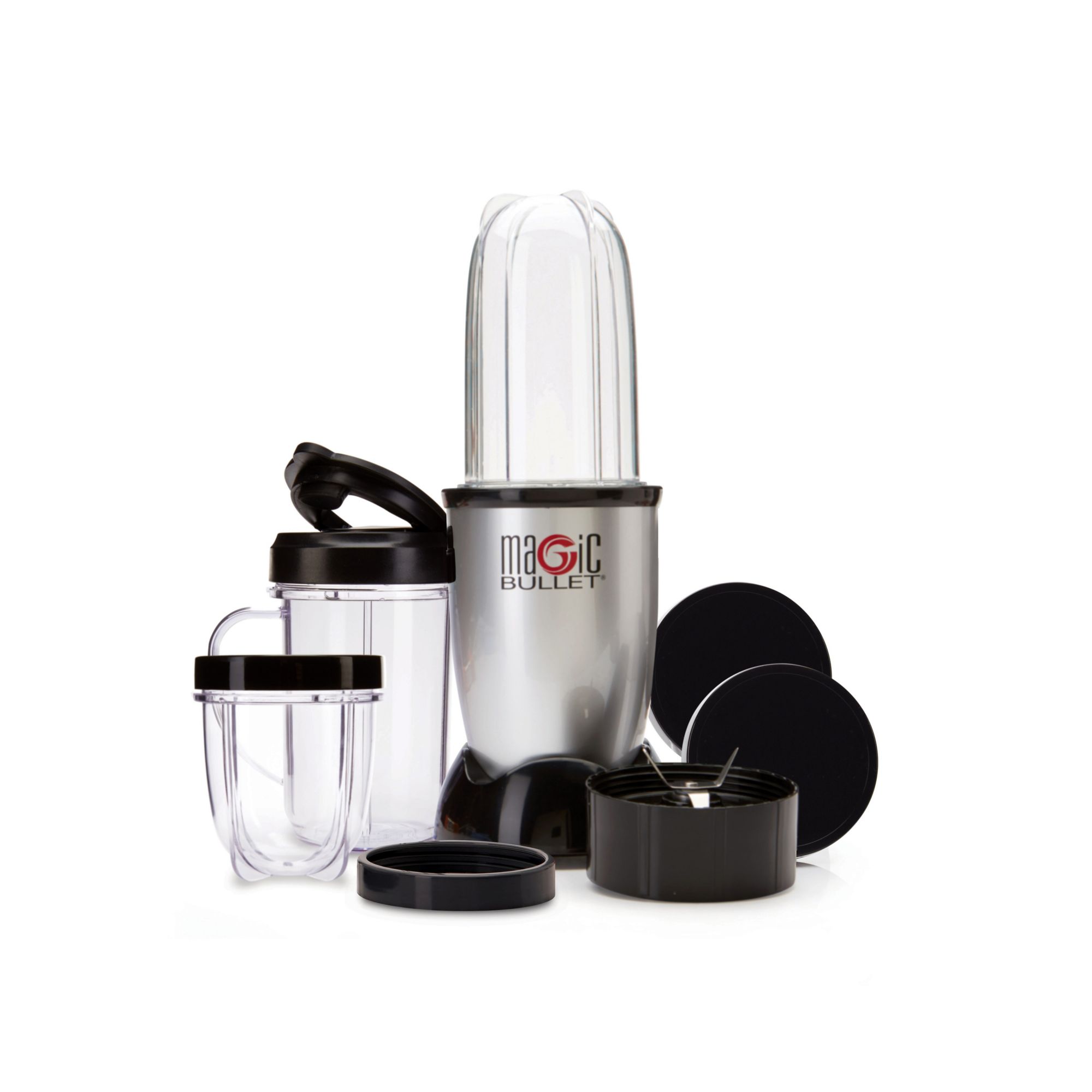 Magic Bullet 26-Piece Mixer & Blender Set With New Ice Shaver