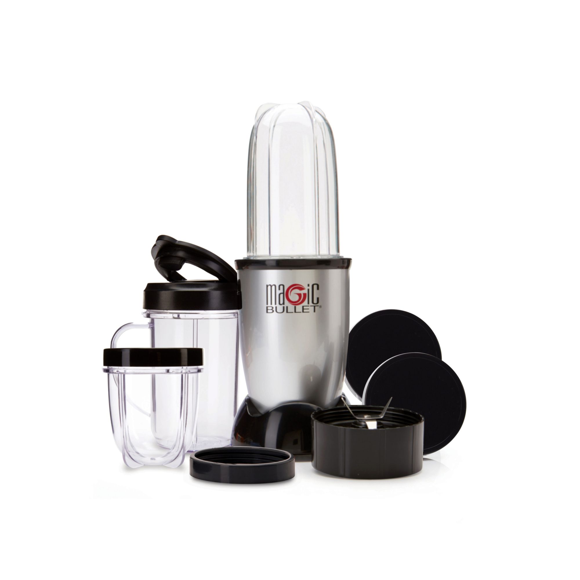 As Seen On TV Magic Stainless Steel Bullet Express 11-Piece Blender Se –  Alpha e-commerce