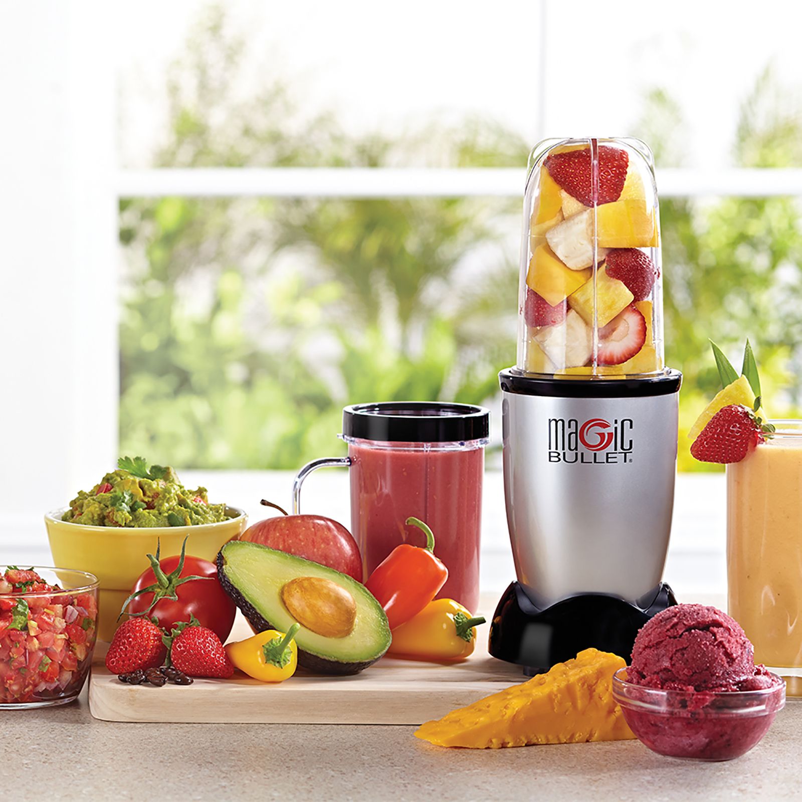 As Seen On TV Magic Stainless Steel Bullet Express 11-Piece Blender Se –  Alpha e-commerce