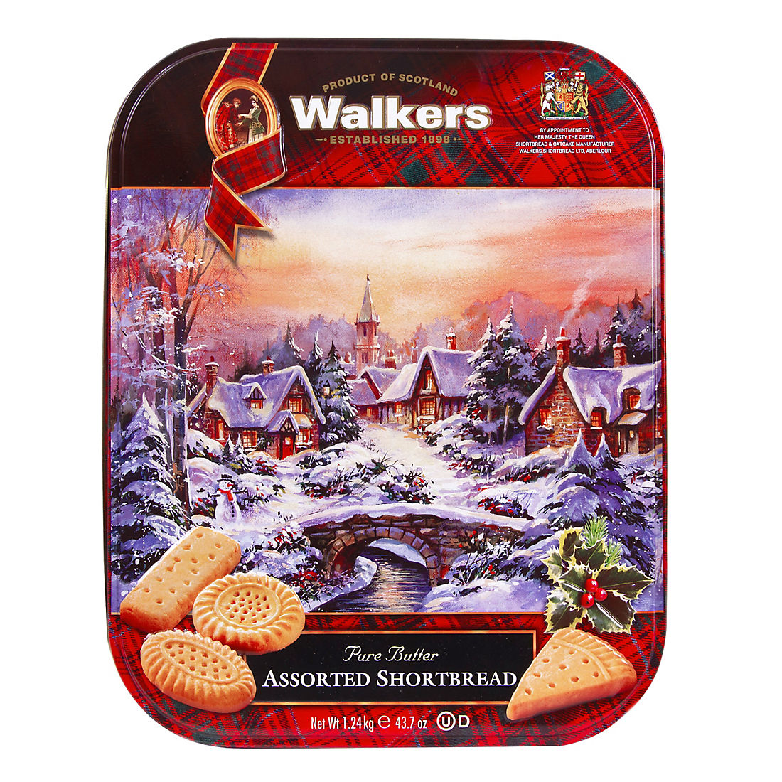 hardware Verliefd draaipunt Walkers Assorted Shortbread Cookies, 43.7 oz. - BJs Wholesale Club