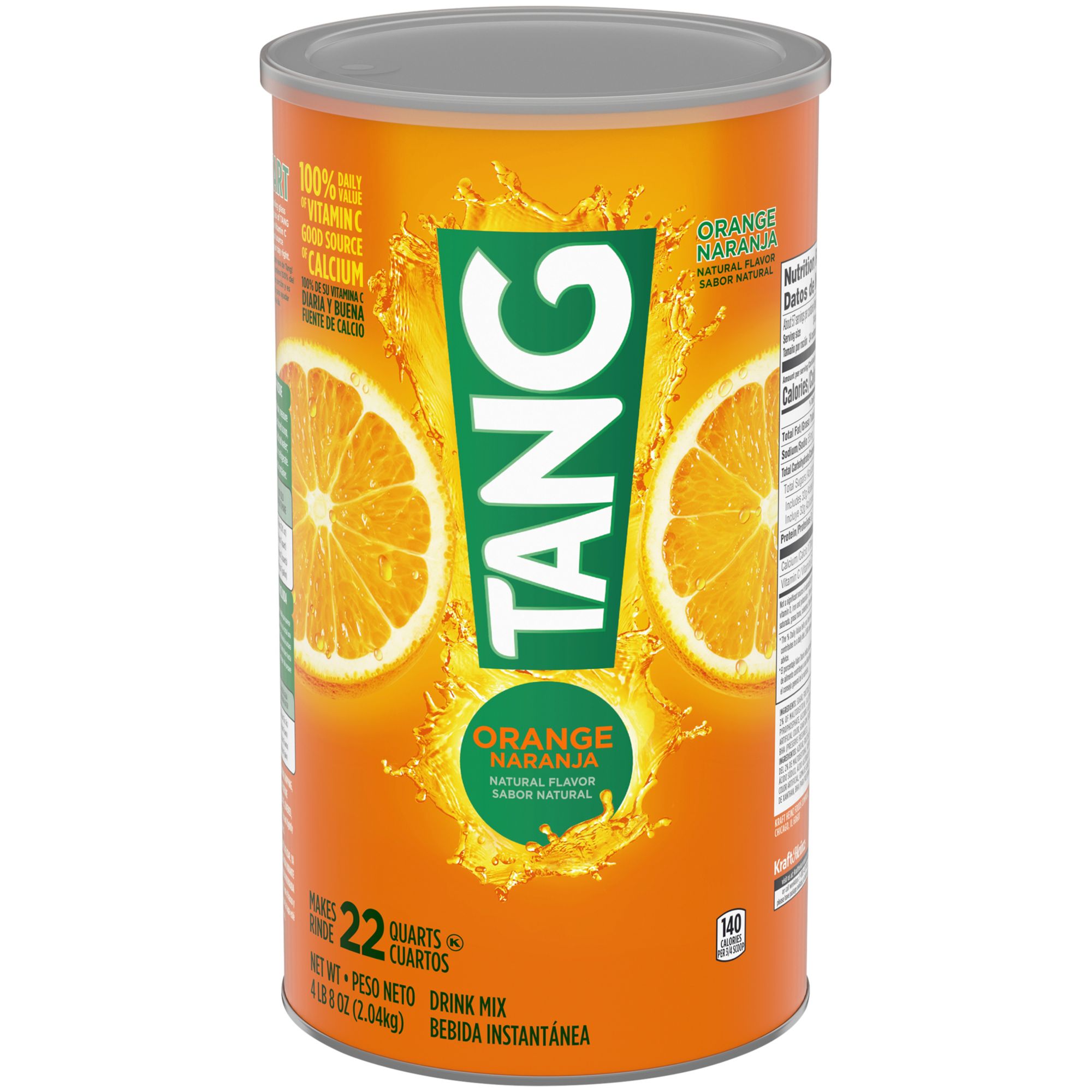 Tang Orange Drink Mix