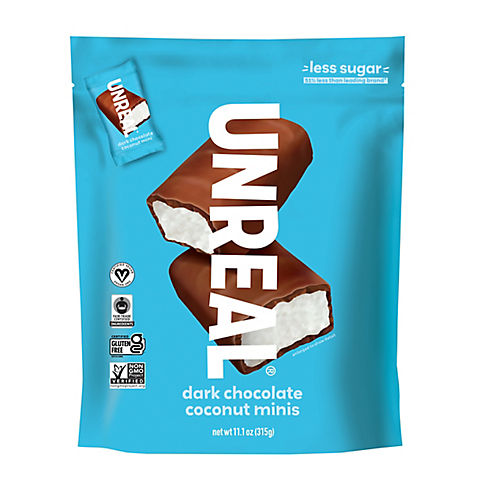 Unreal Dark Chocolate Coconut Minis, 11.1 oz.