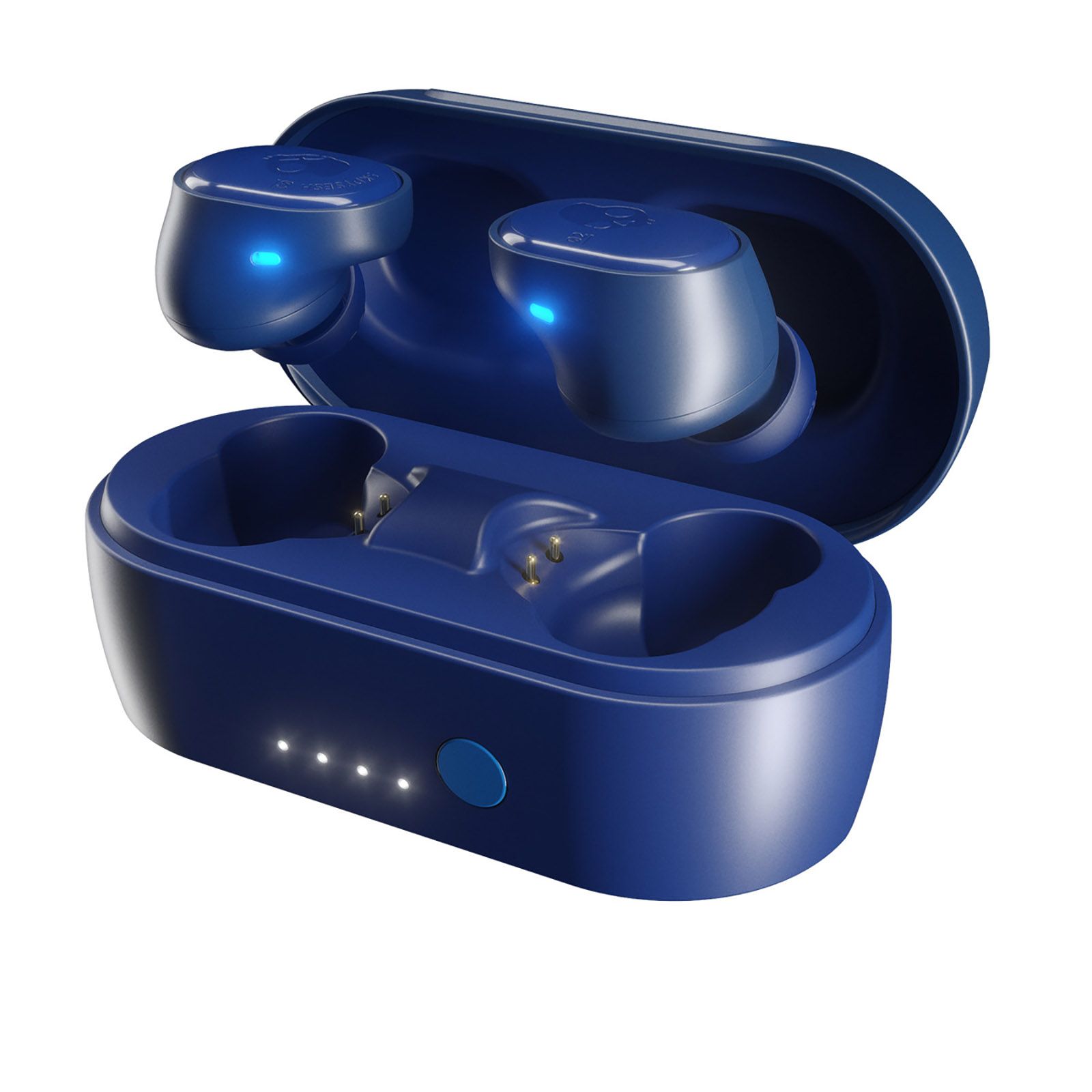 Blue skullcandy wireless discount earbuds