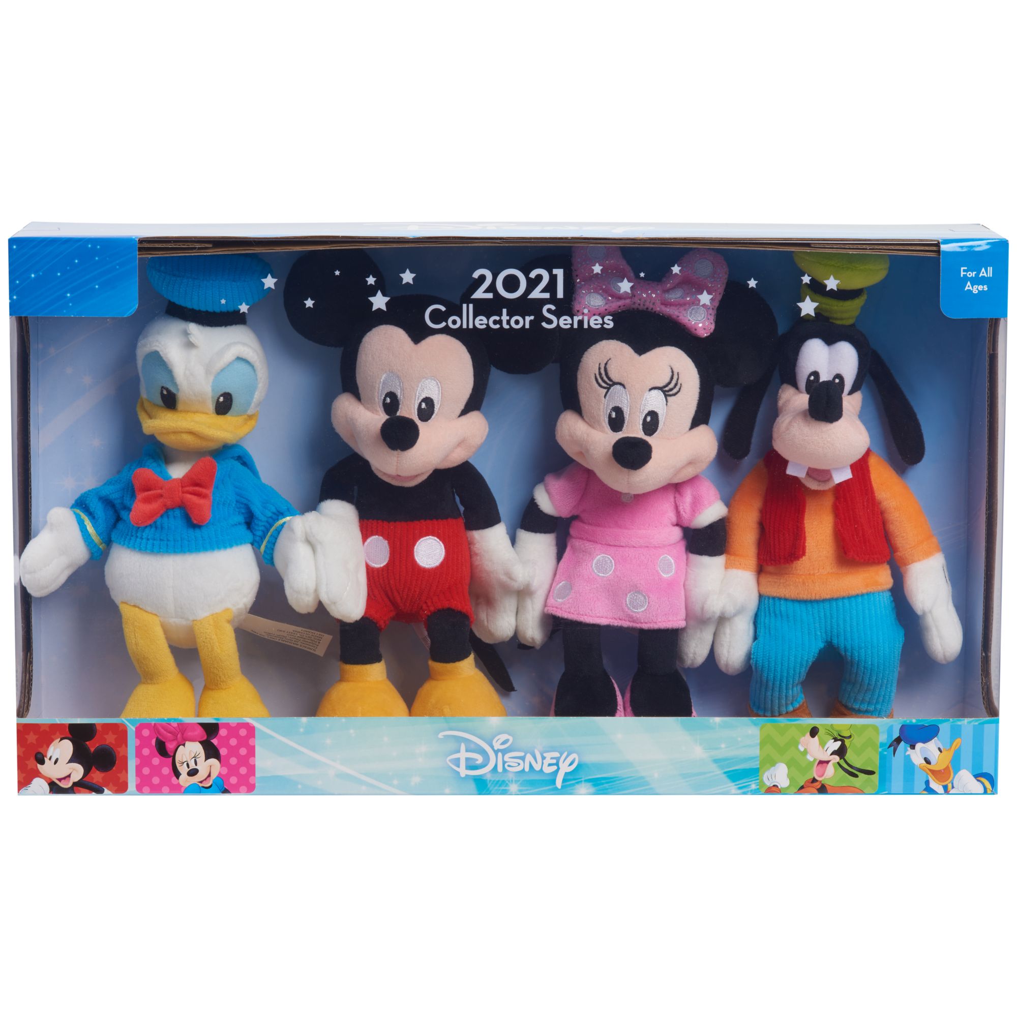 Disney Junior Bean Plush Collector Set - Mickey